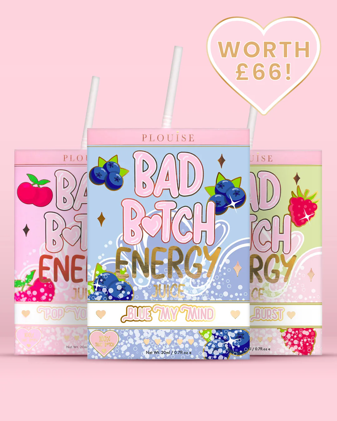 Bad Bitch Energy Lip Trio - Image 3