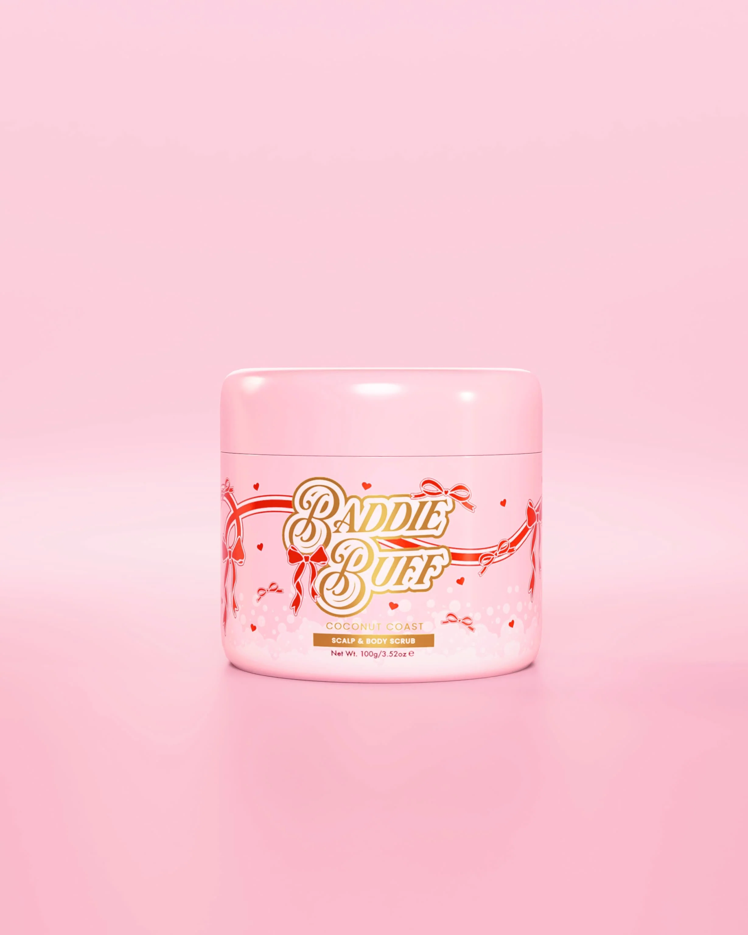 Baddie Buff Scalp & Body Sugar Scrub