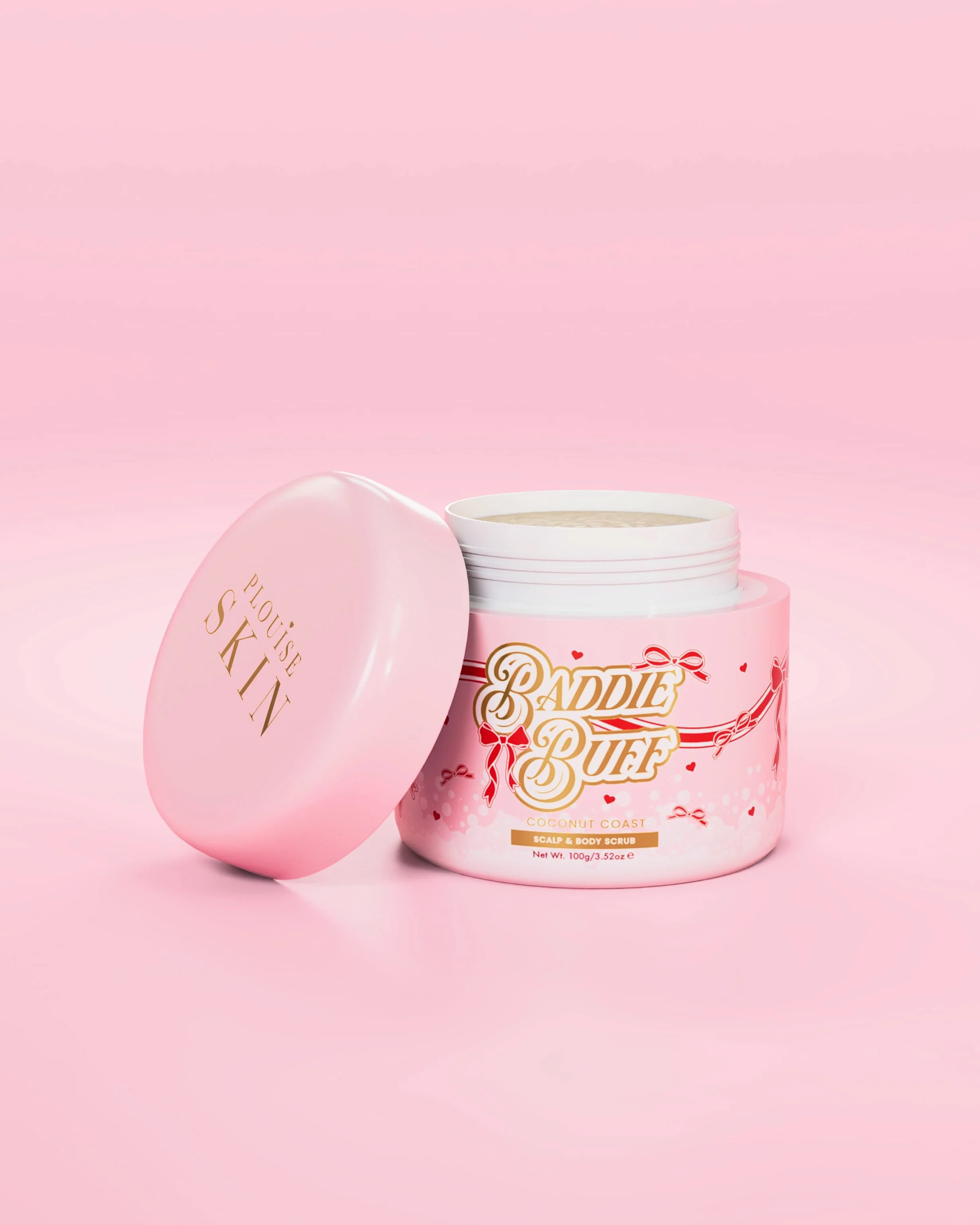 Baddie Buff Scalp & Body Sugar Scrub - Image 2