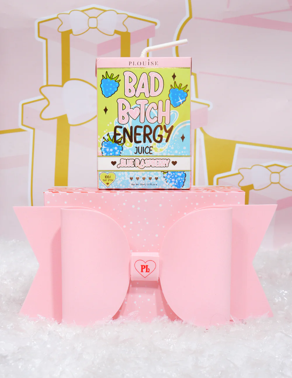 Pink Bow Gift Wrap Box - Image 3