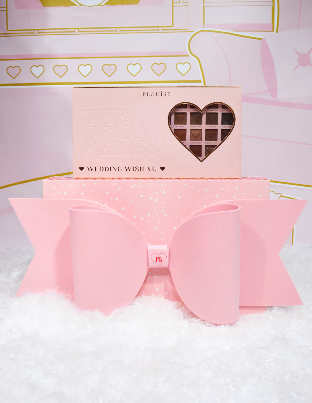 Pink Bow Gift Wrap Box - Image 5