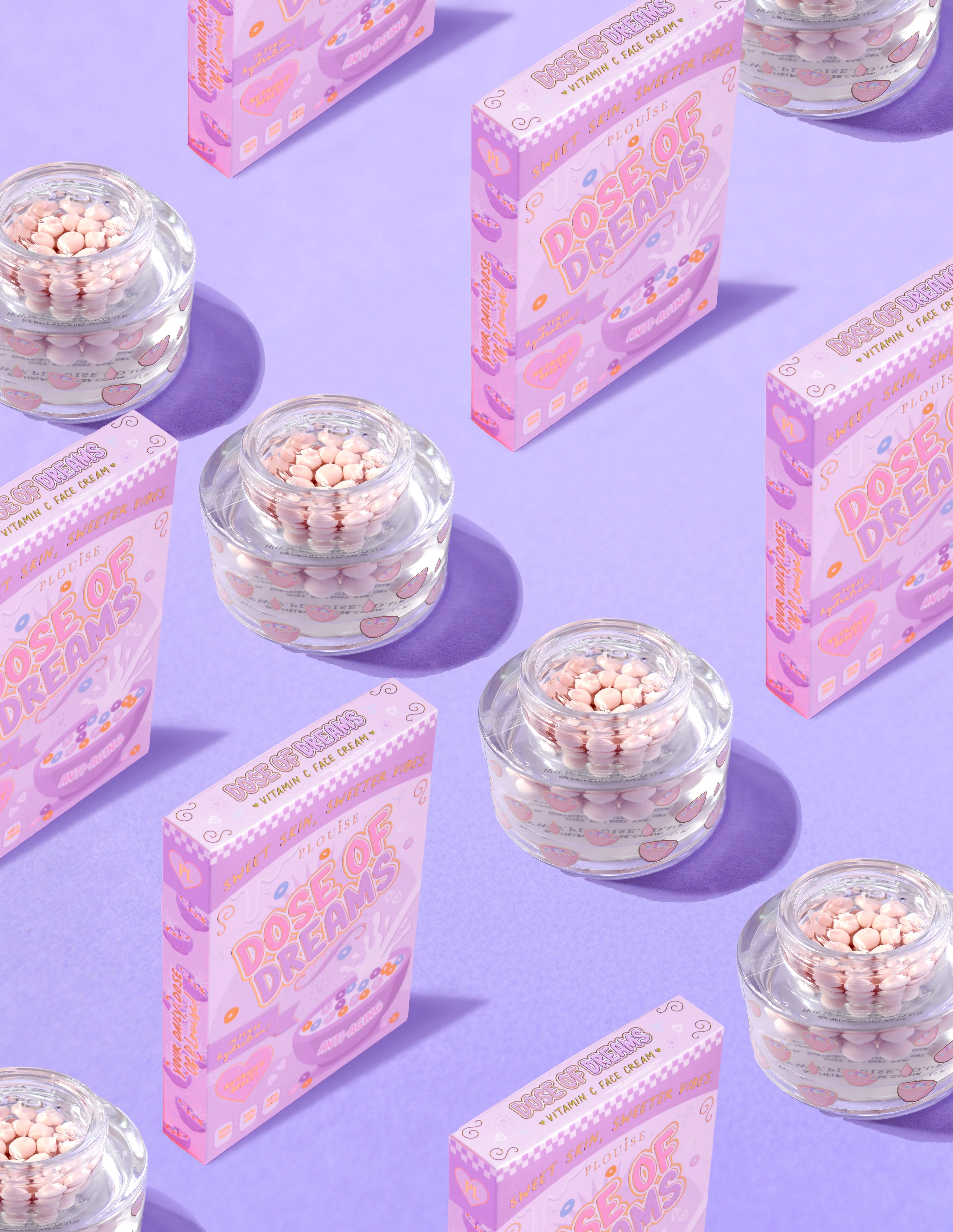 Dose of Dreams Vitamin C Capsule Face Cream - Image 6