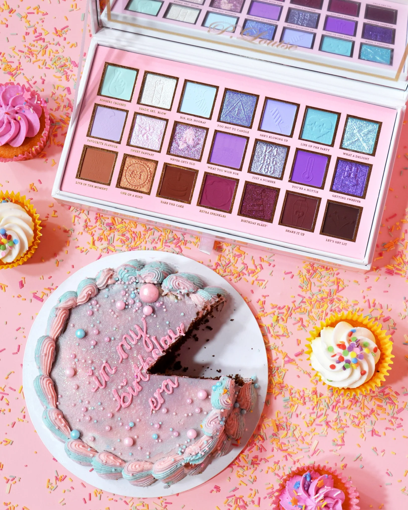 A Sprinkle Of Wishes Pallet