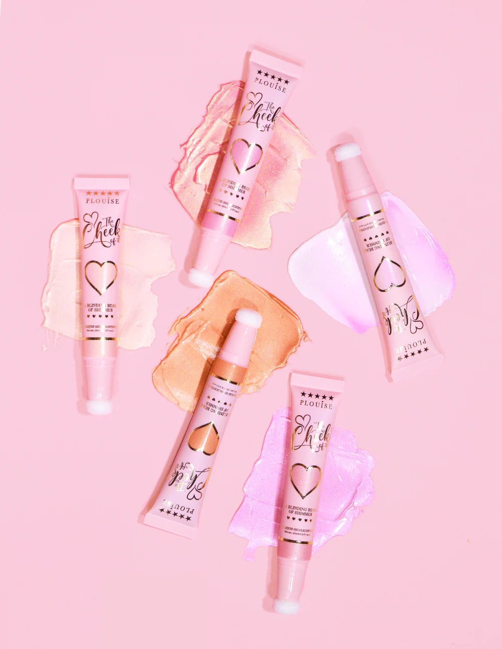 Get That Money Honey Cheek Of It Liquid Highlighter Set