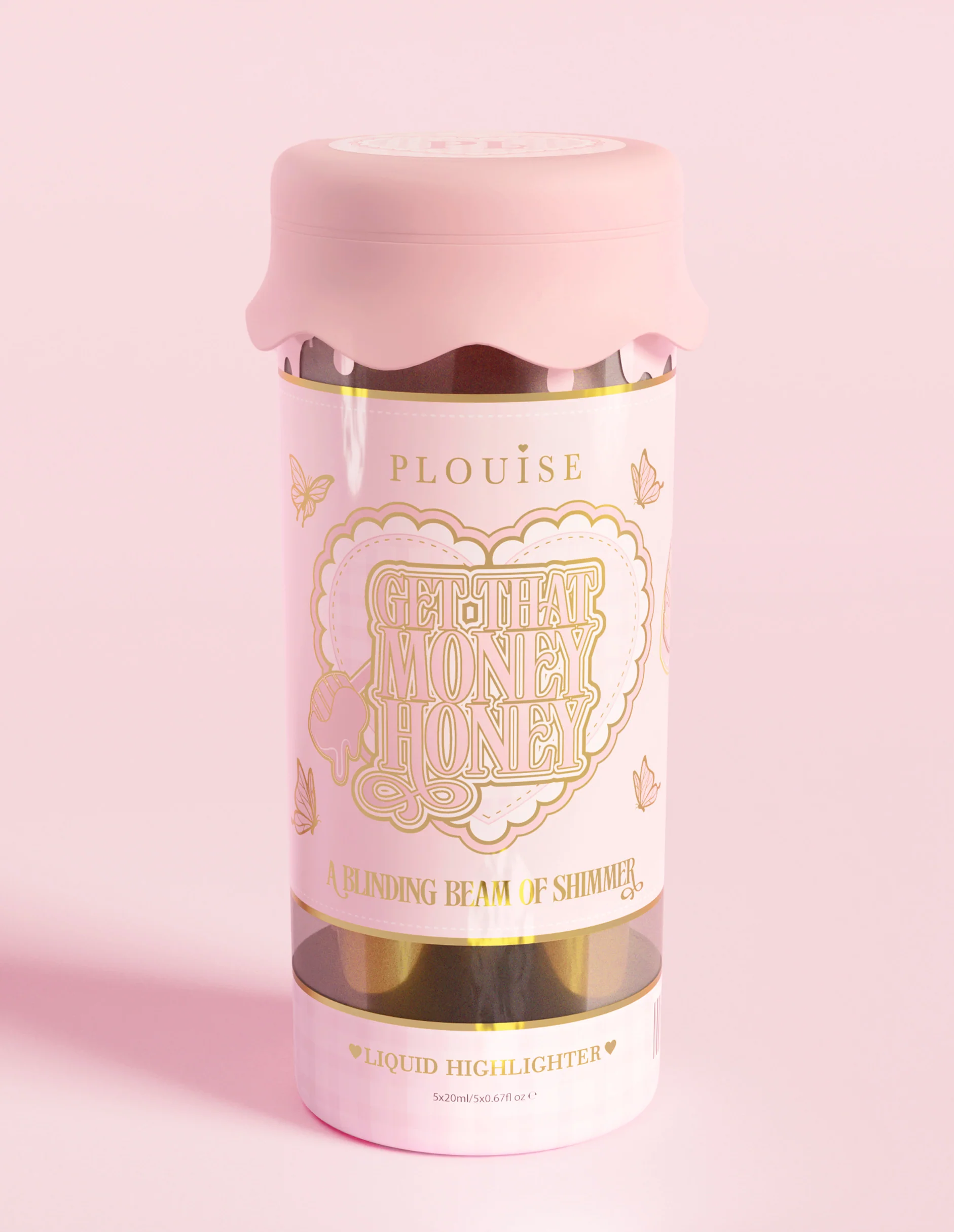 Get That Money Honey Cheek Of It Liquid Highlighter Set - Image 2