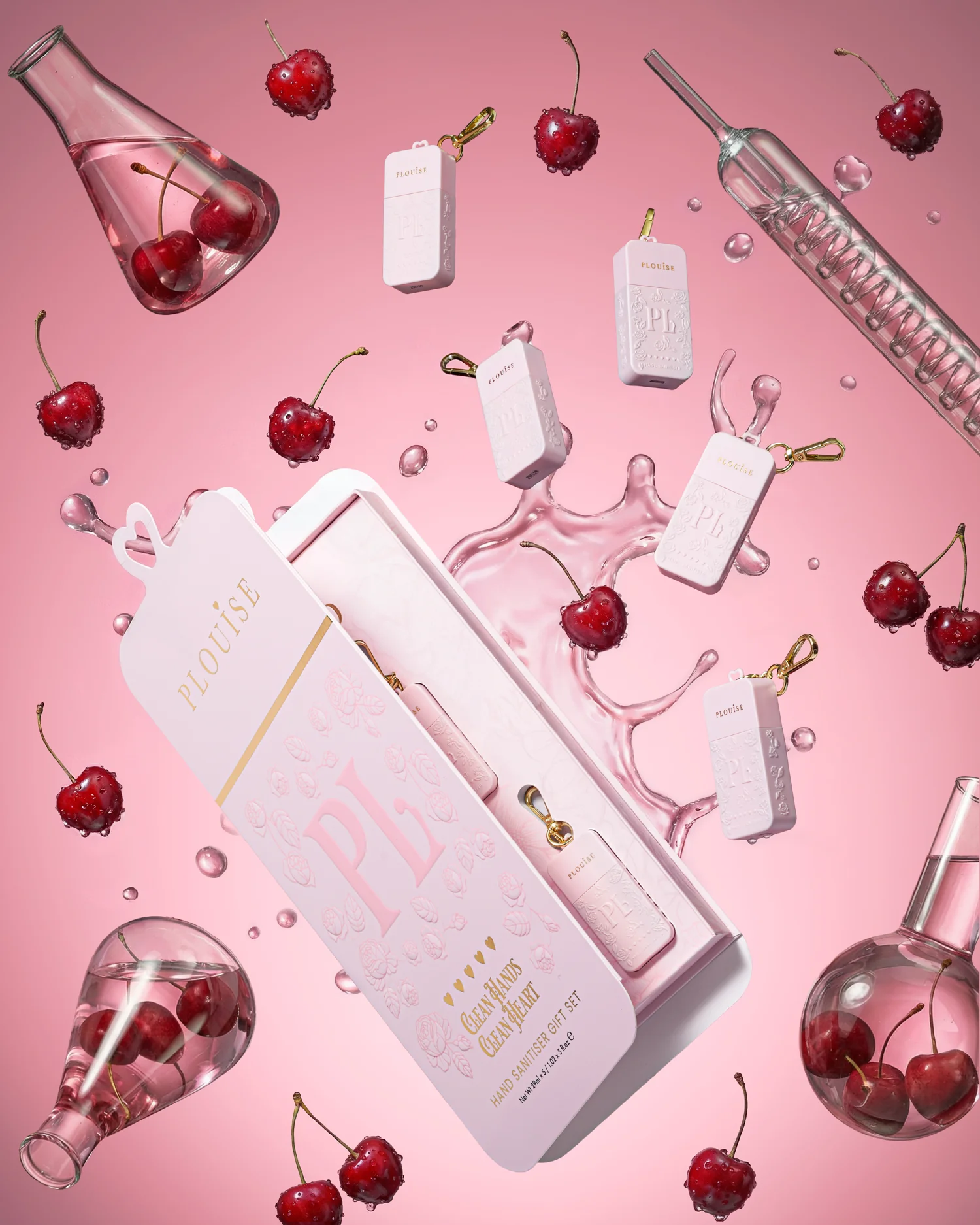 Hand Cleansing Spray PR Gift Set