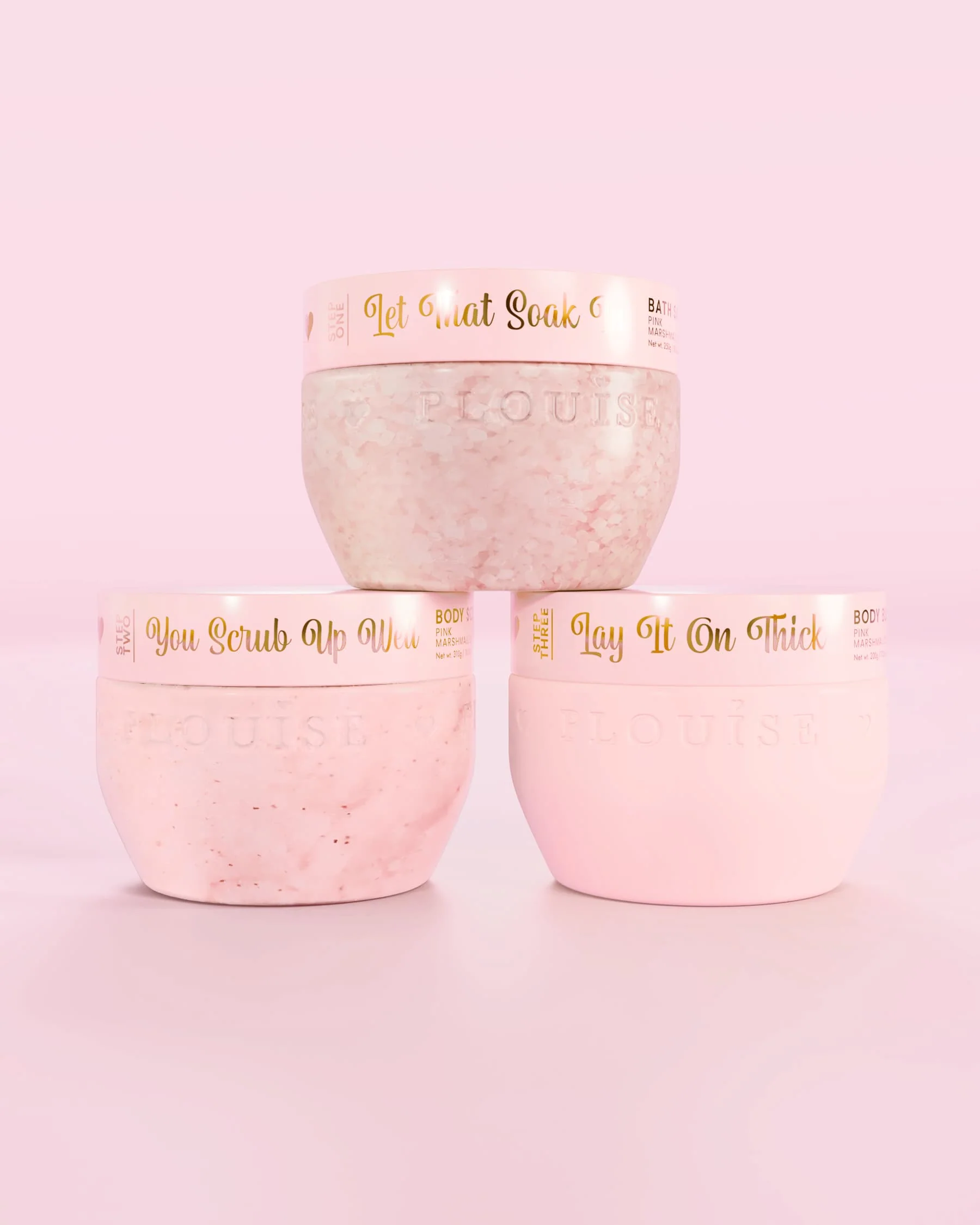 Hop Into Self-Care Body Butter, Body Scrub & Bath Salts Set - Image 4