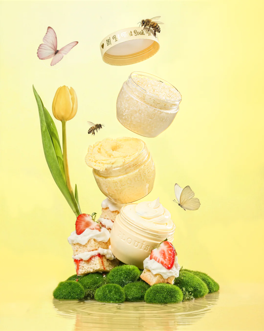 Hop Into Self-Care Bath & Body Trio Bundle - Image 3