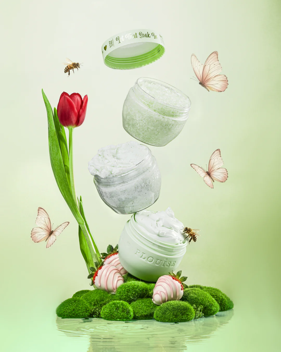 Hop Into Self-Care Bath & Body Trio Bundle - Image 4