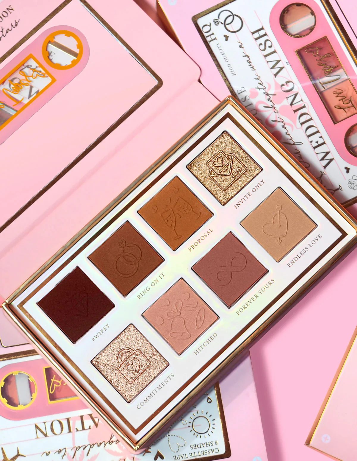 Love Tapes Eyeshadow Palette