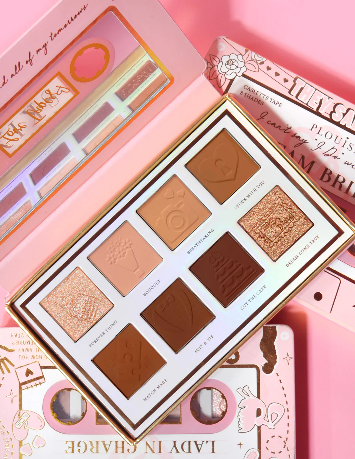 Love Tapes Eyeshadow Palette - Image 10
