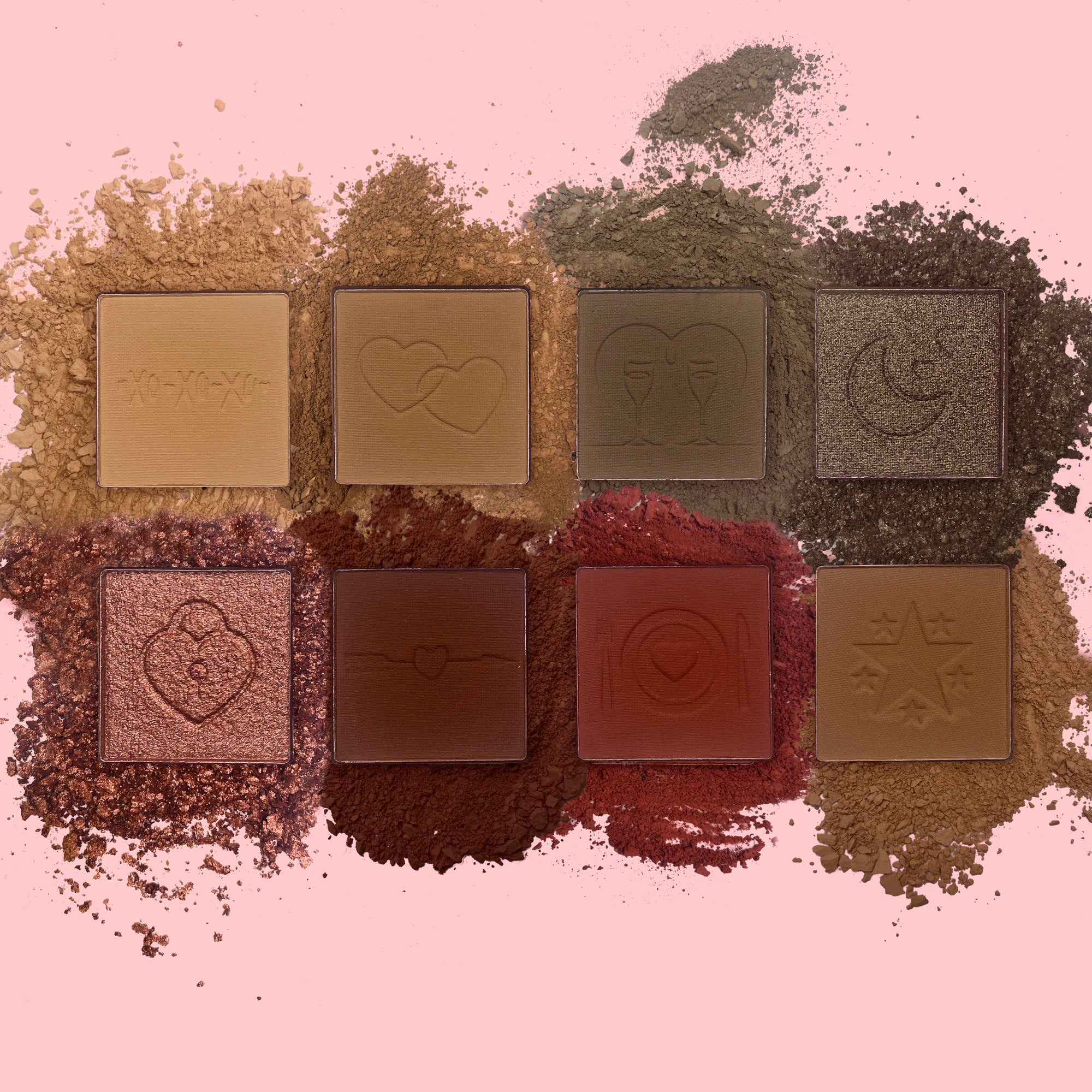 Love Tapes Eyeshadow Palette - Image 15
