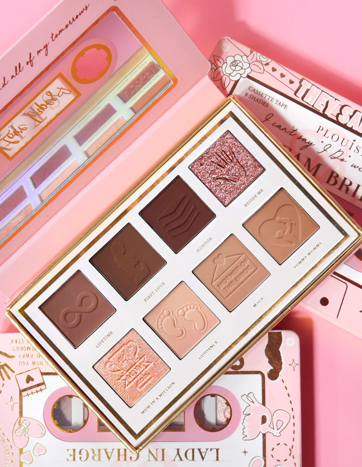 Love Tapes Eyeshadow Palette - Image 19