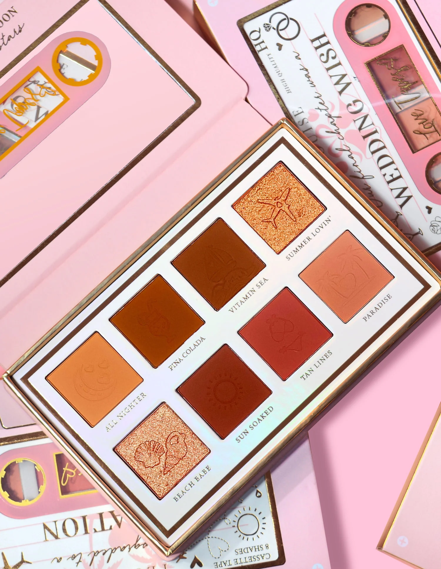 Love Tapes Eyeshadow Palette - Image 2
