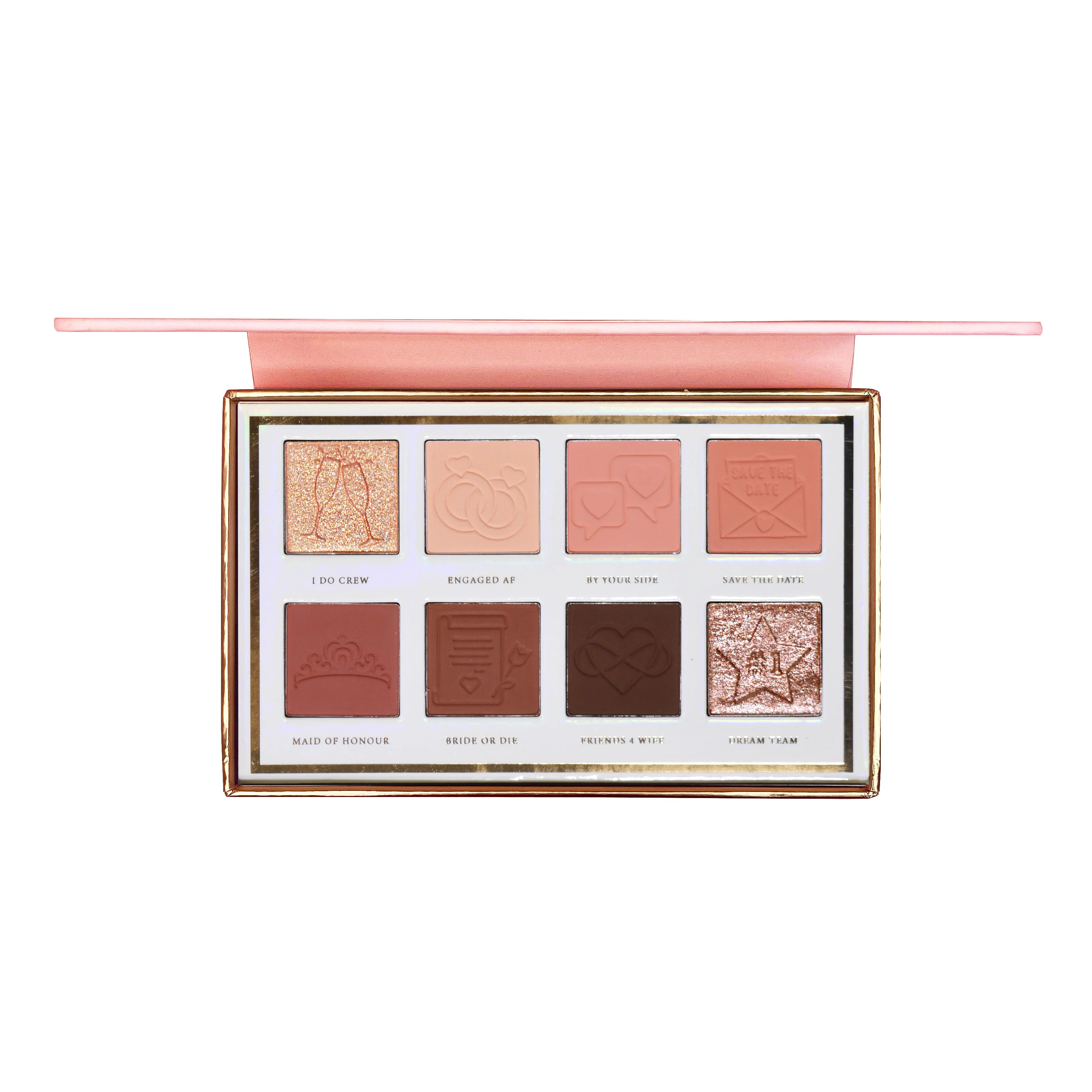 Love Tapes Eyeshadow Palette - Image 25