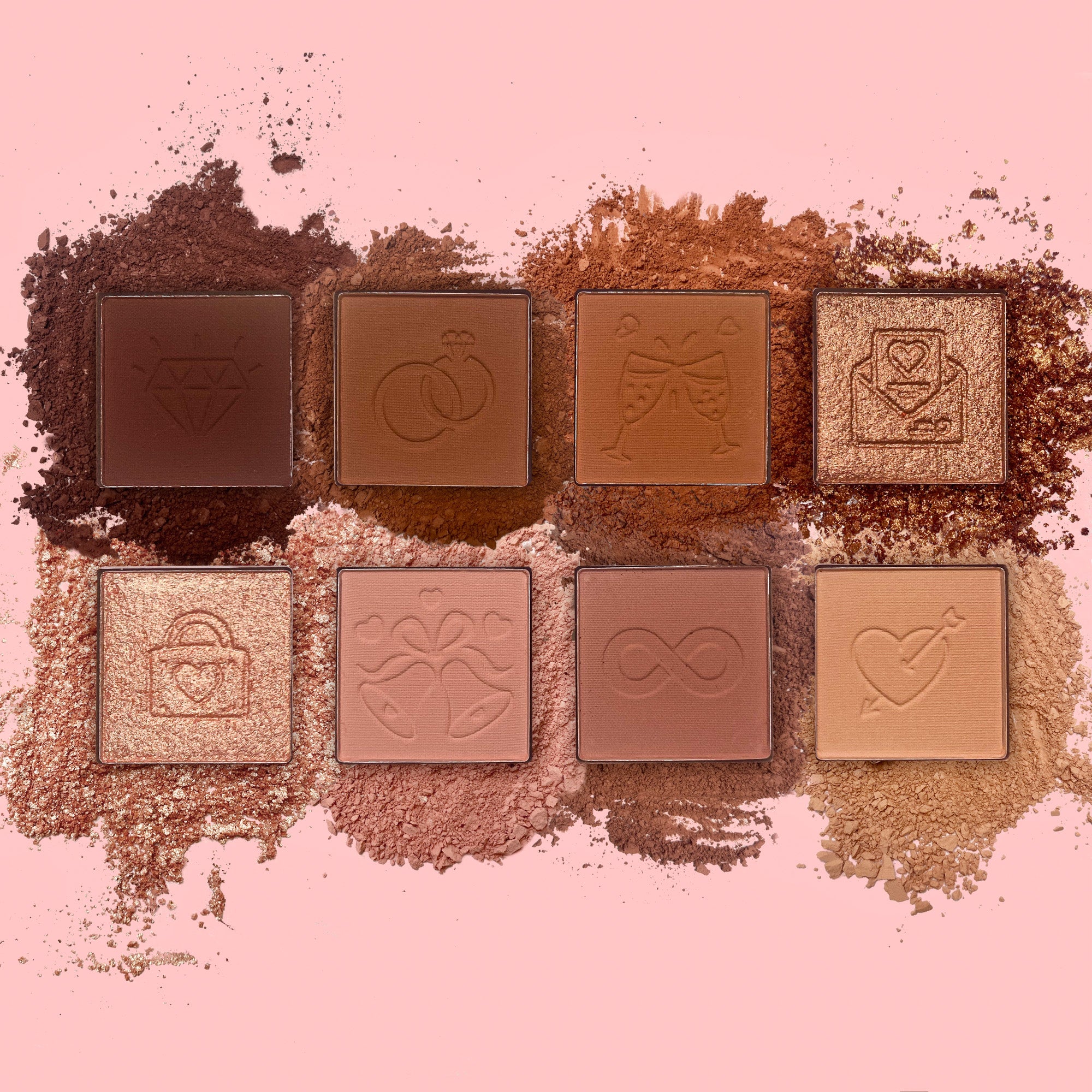 Love Tapes Eyeshadow Palette - Image 28