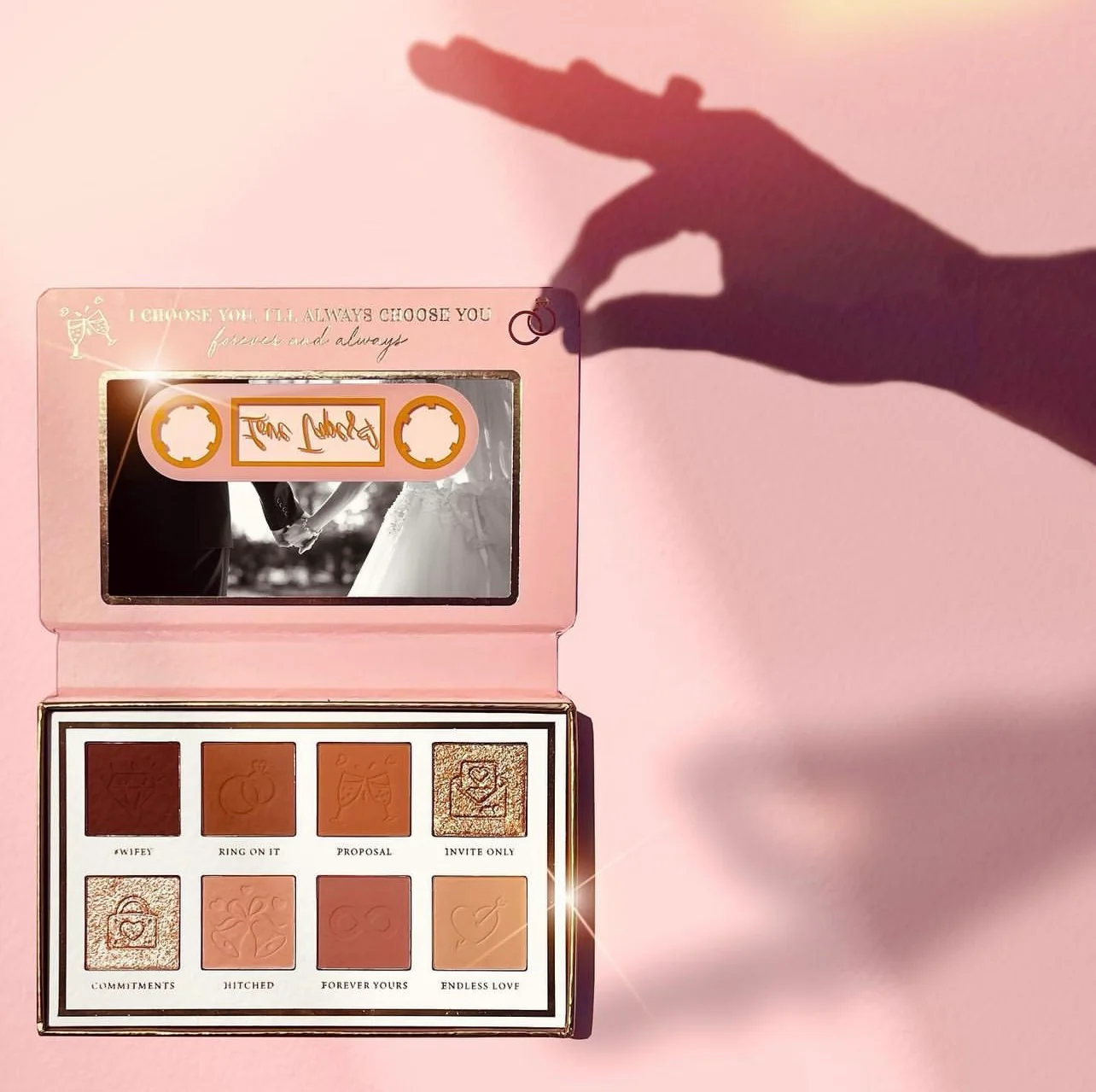 Love Tapes Eyeshadow Palette - Image 29