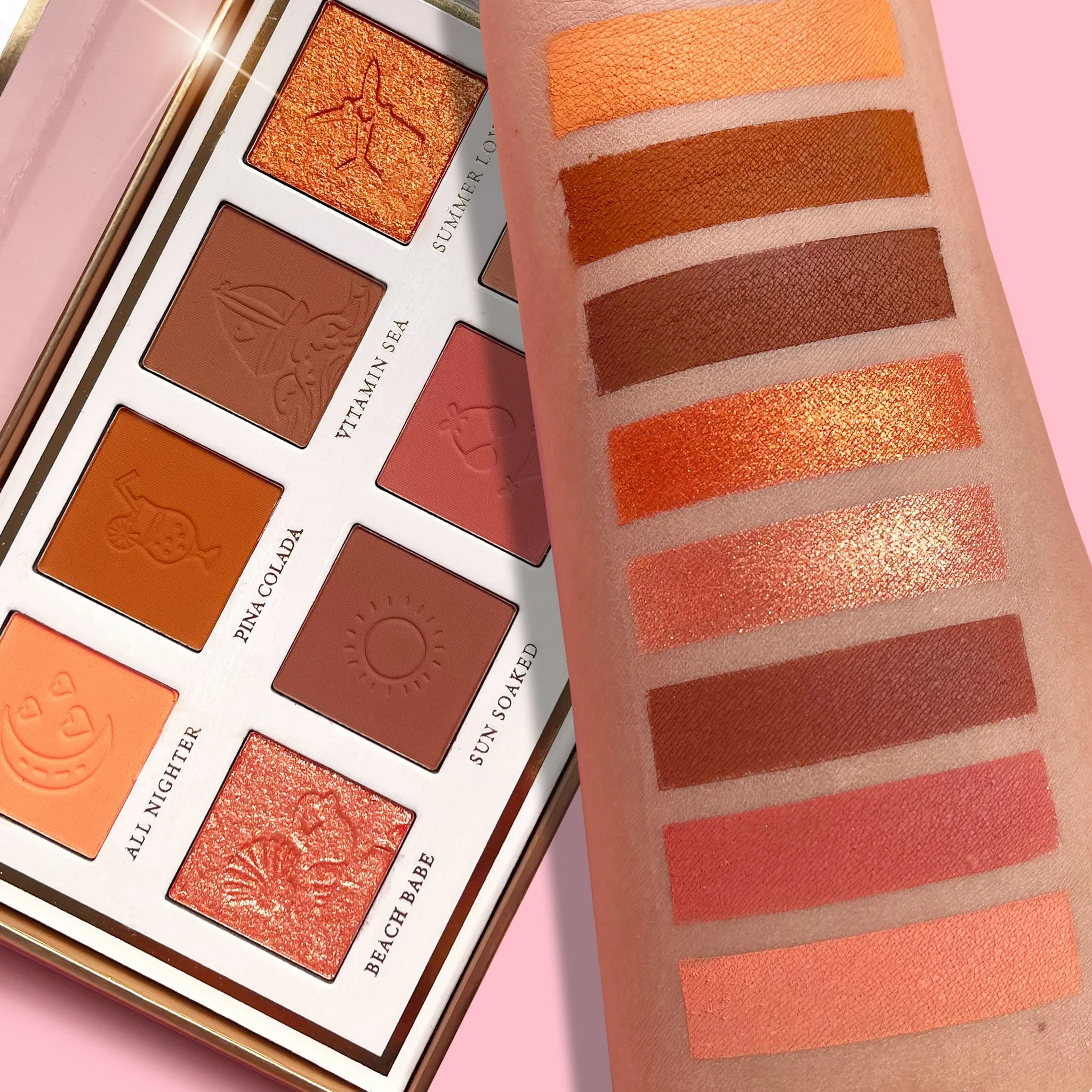 Love Tapes Eyeshadow Palette - Image 4