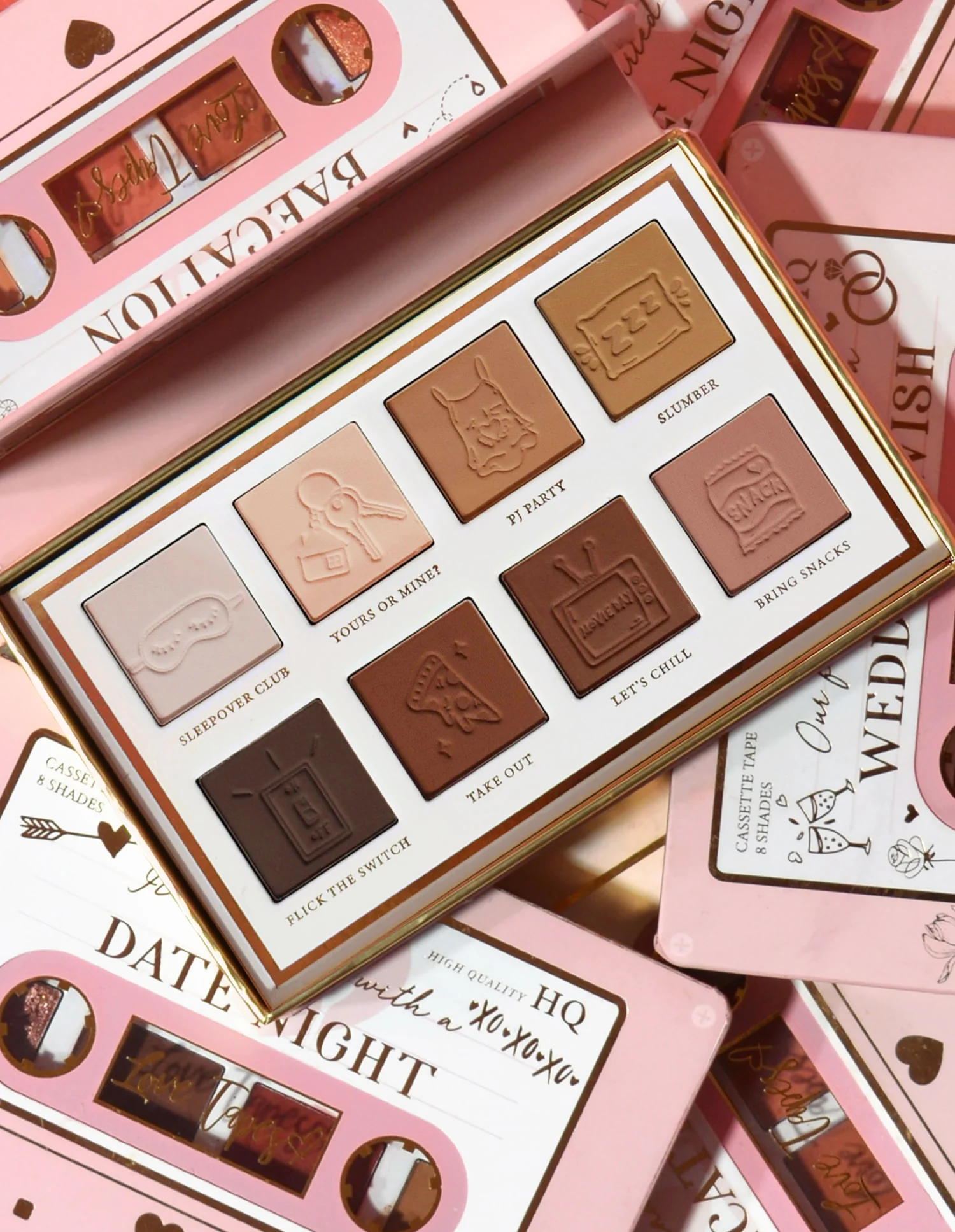 Love Tapes Eyeshadow Palette - Image 6