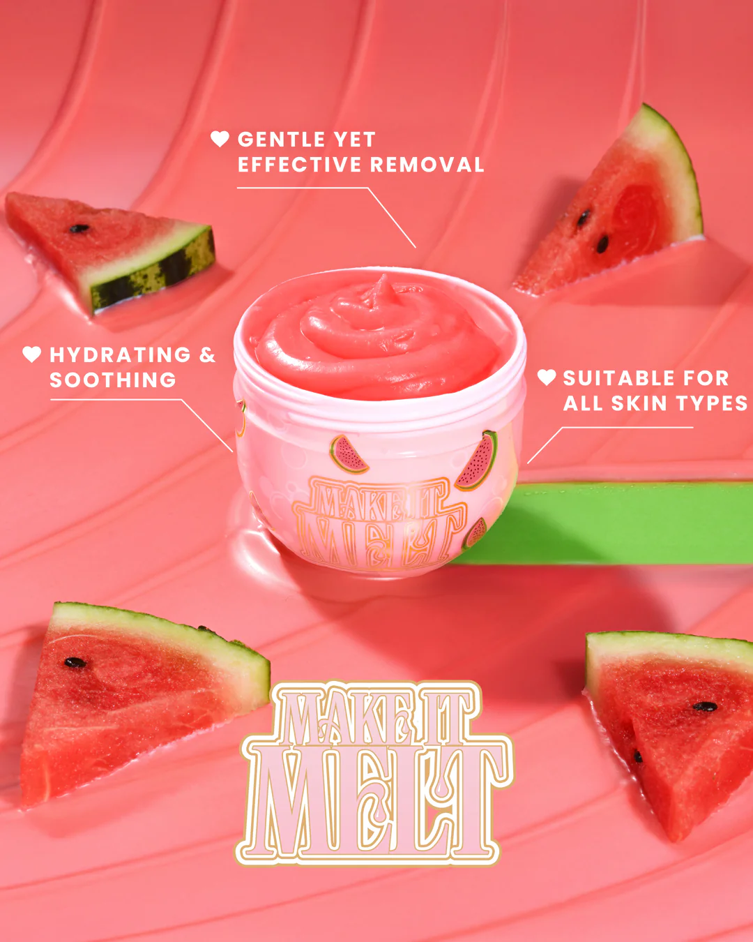Make It Melt Makeup Cleansing Balm 135g - Image 9