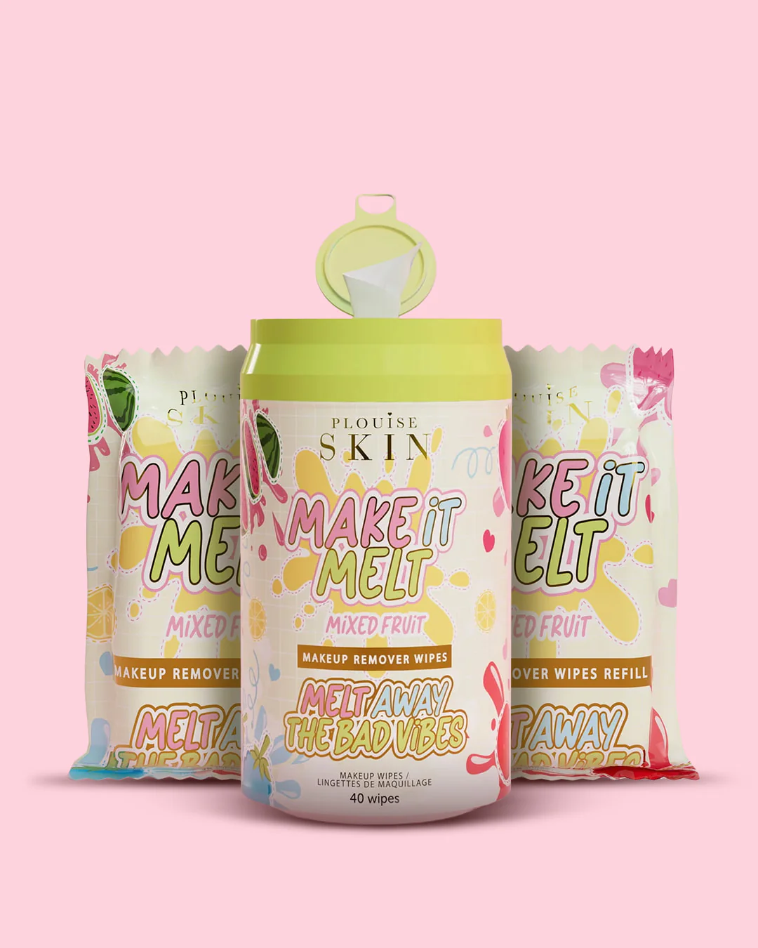 Make It Melt Makeup Remover Wipes Bundle - Image 5
