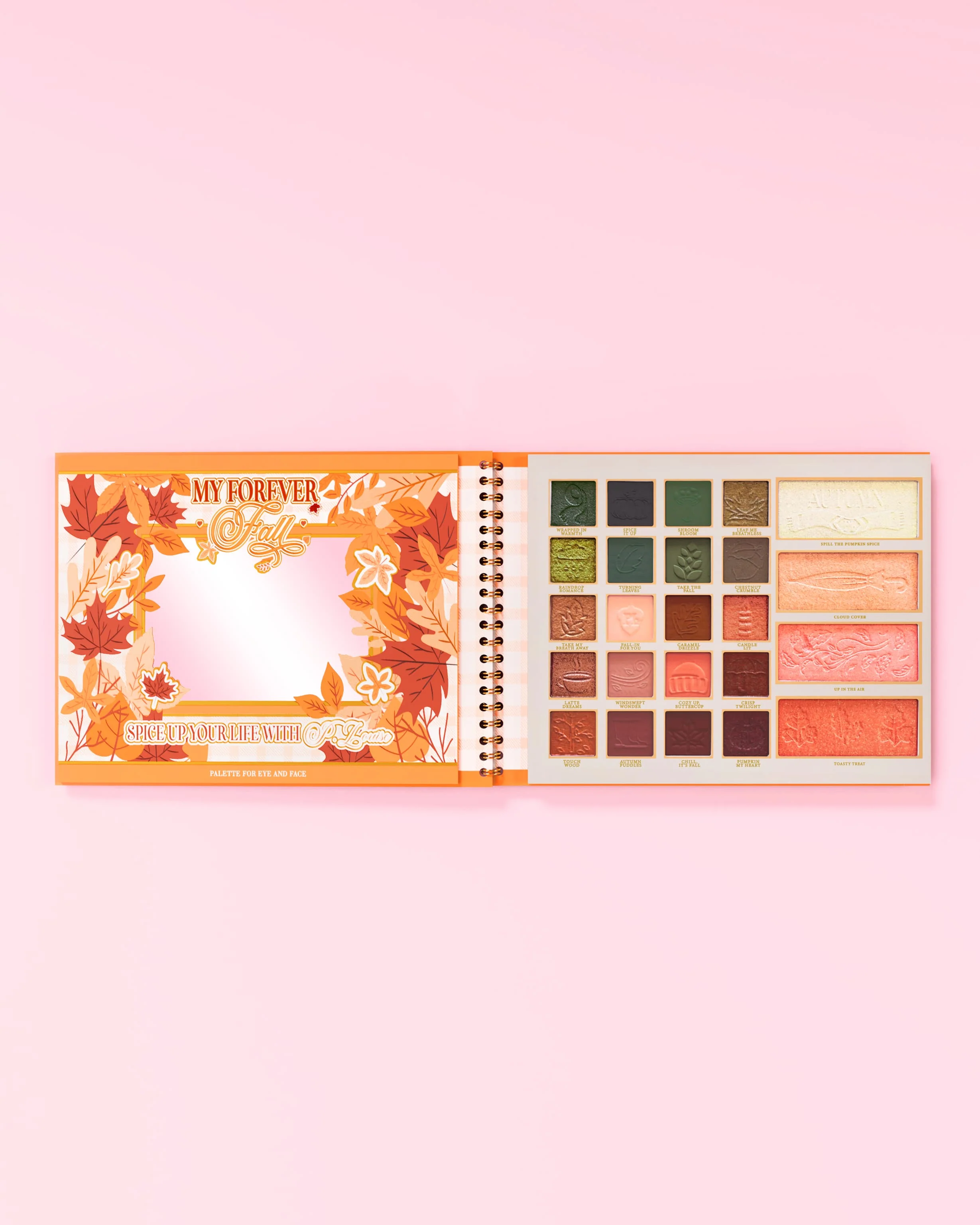 My Forever Fall Palette