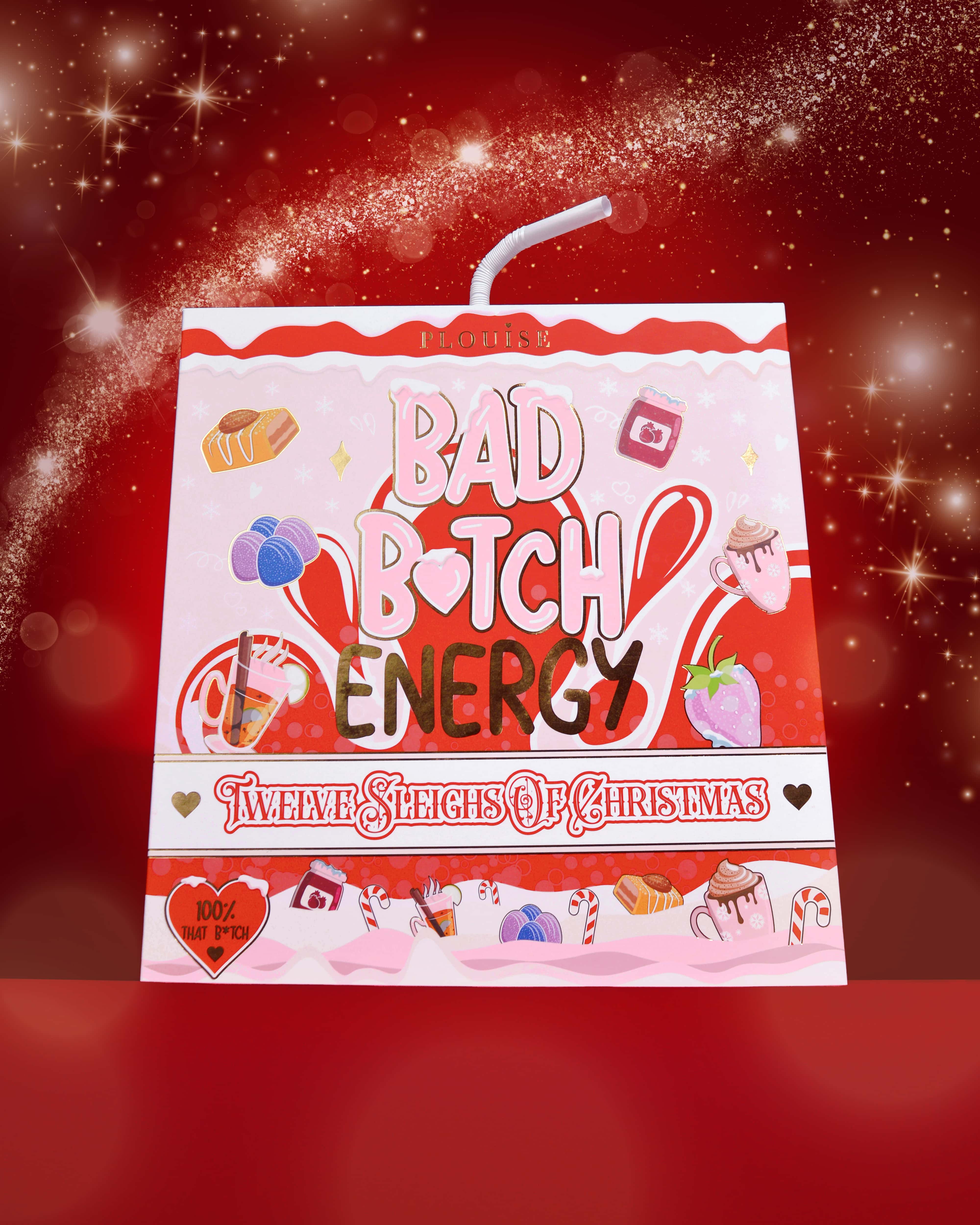 12 Sleighs Of Christmas Bad Bitch Skincare Advent Calendar 2025 - Image 2