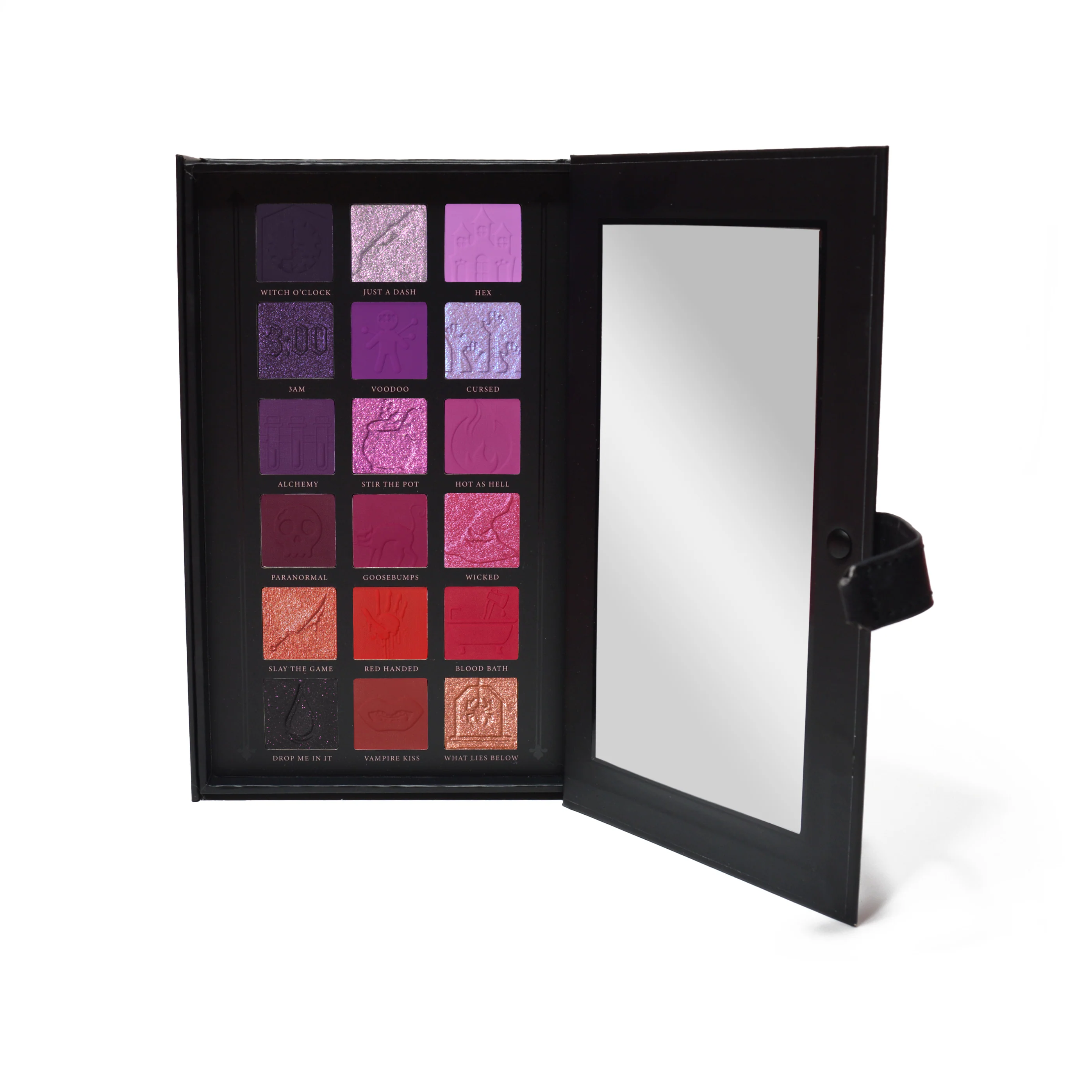 A Droplet Of Magic Halloween Eyeshadow Palette - Image 7