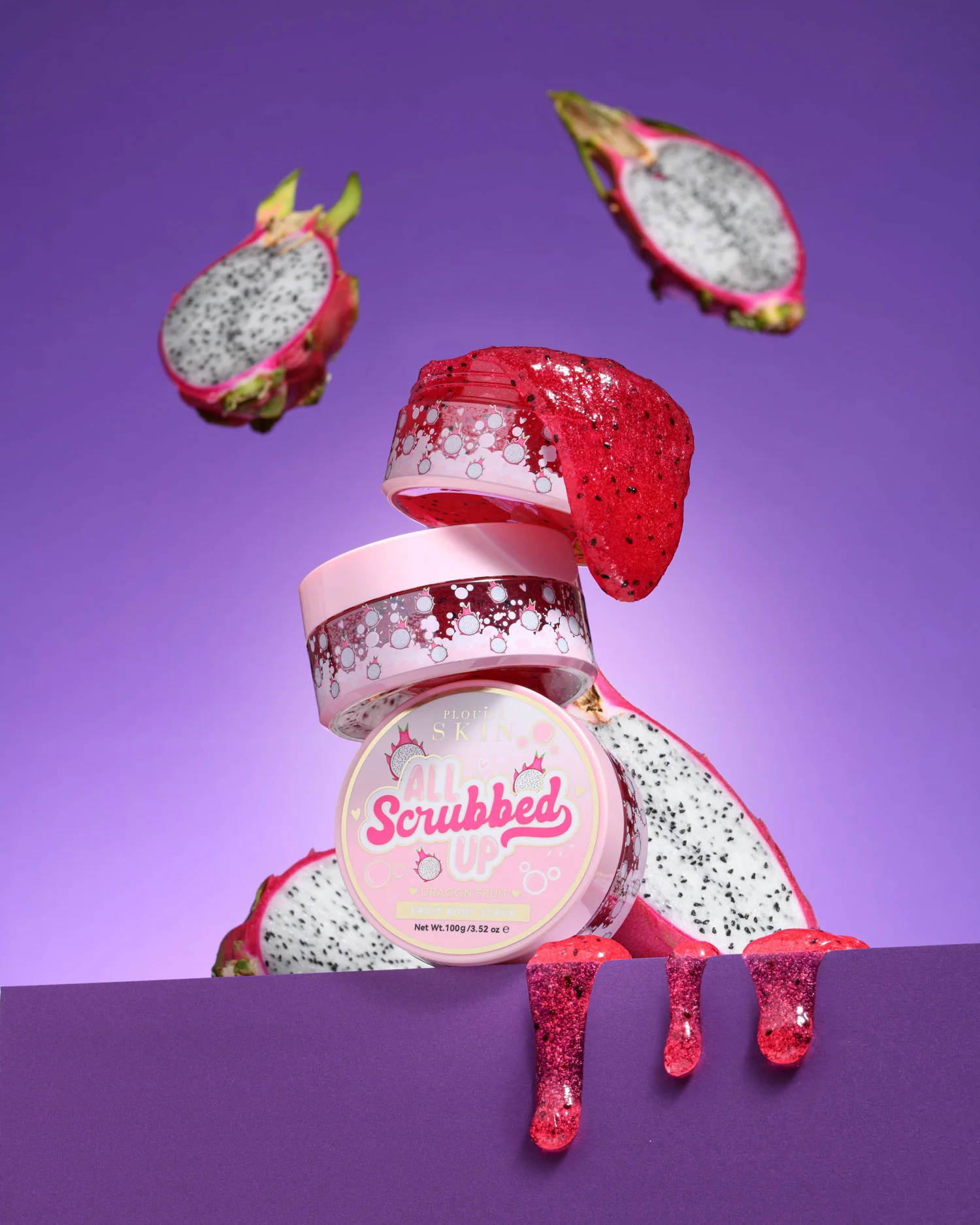 All Scrubbed Up Fruit Body Scrub - Image 3