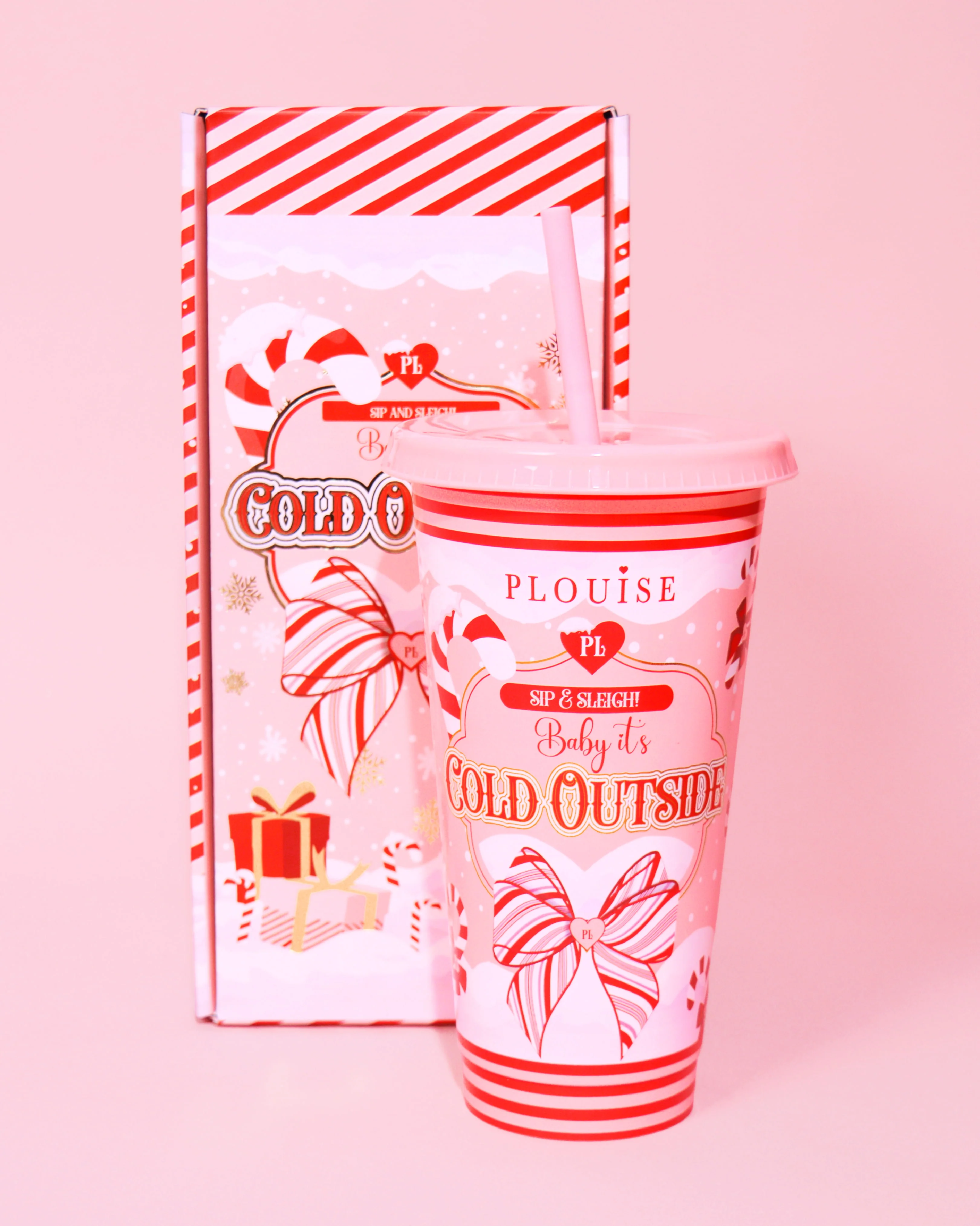 Baby Its Cold Outside And Santas Little Helper Sippy Cups
