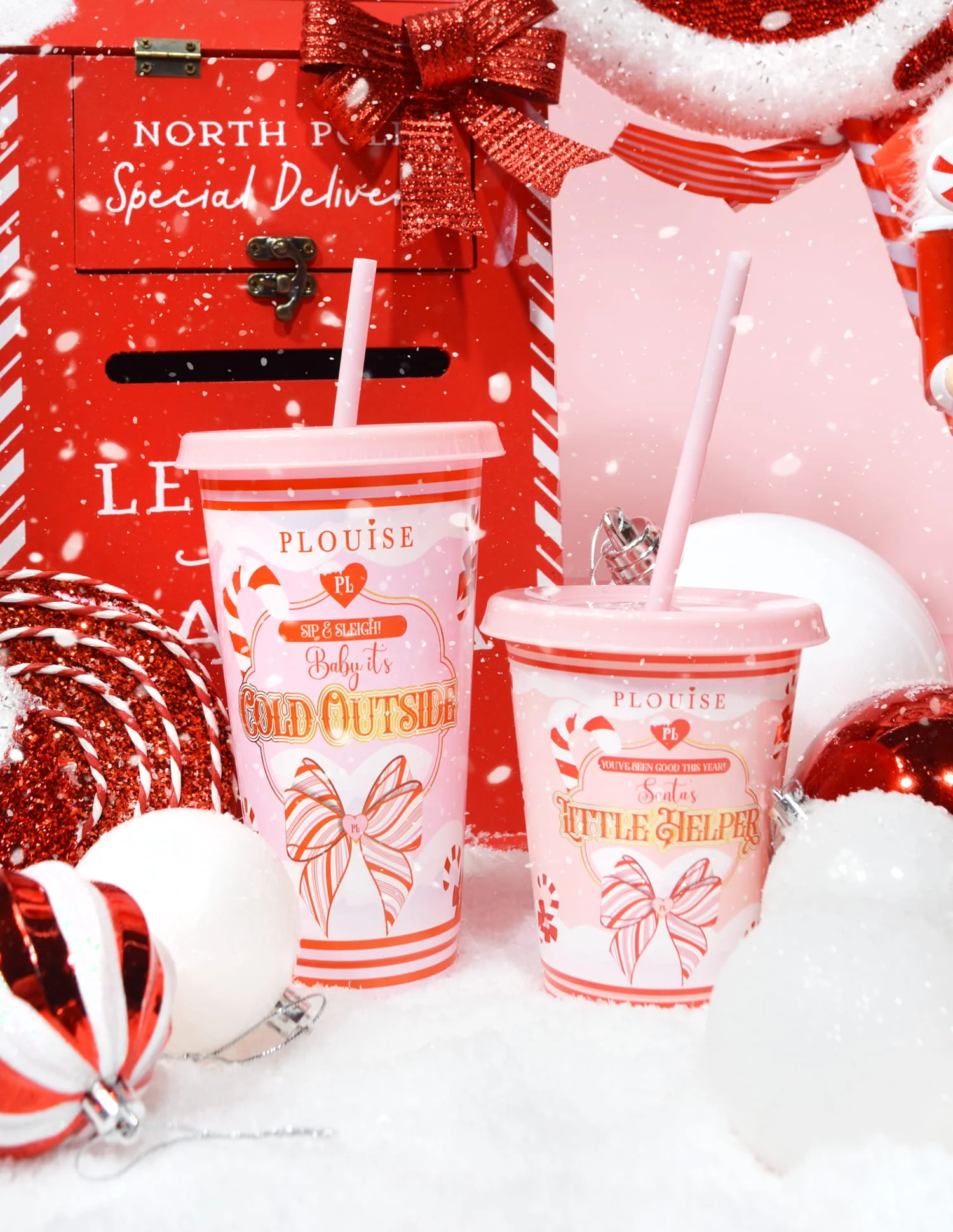 Baby Its Cold Outside And Santas Little Helper Sippy Cups - Image 4