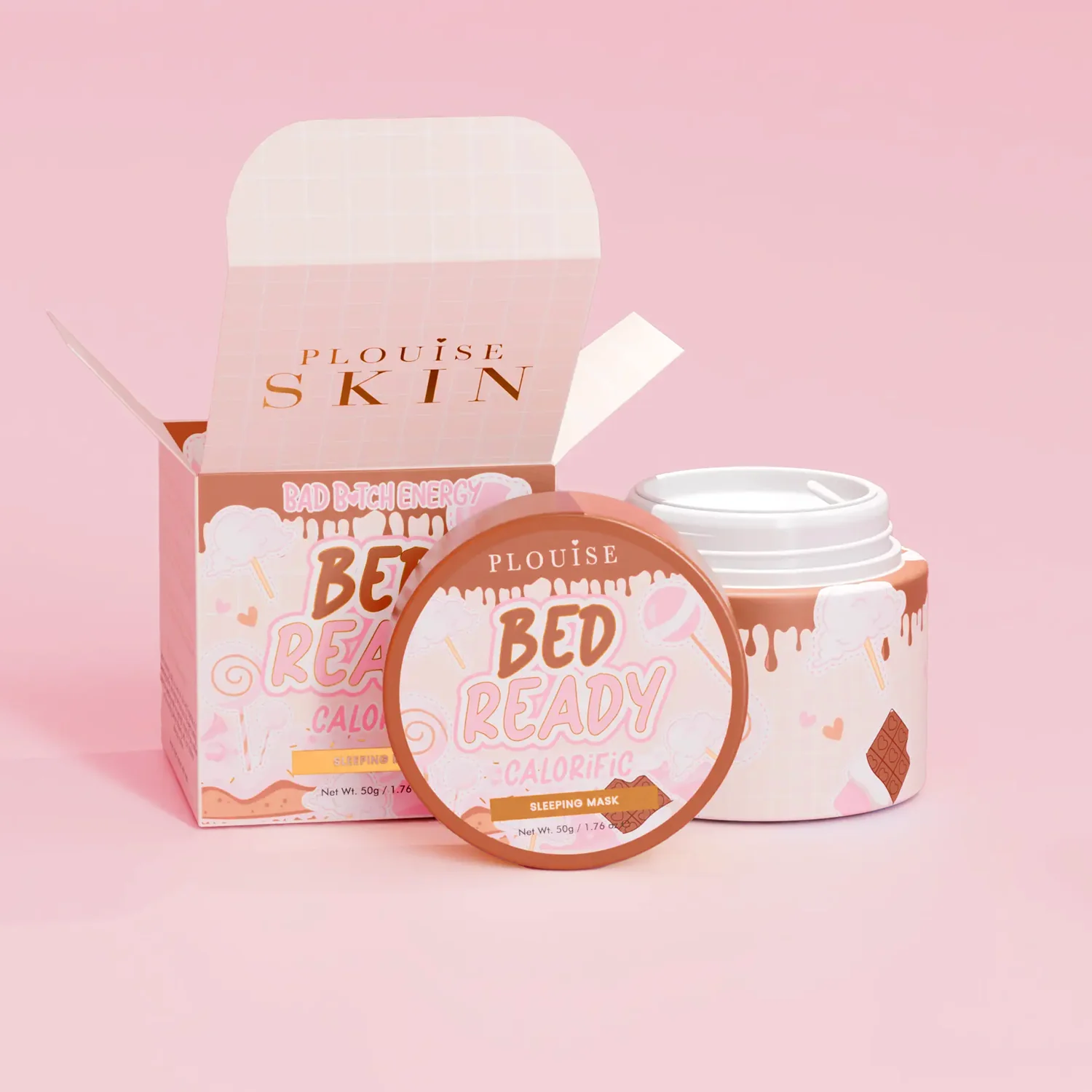 Bed Ready Gel Facial Sleeping Mask - Image 3