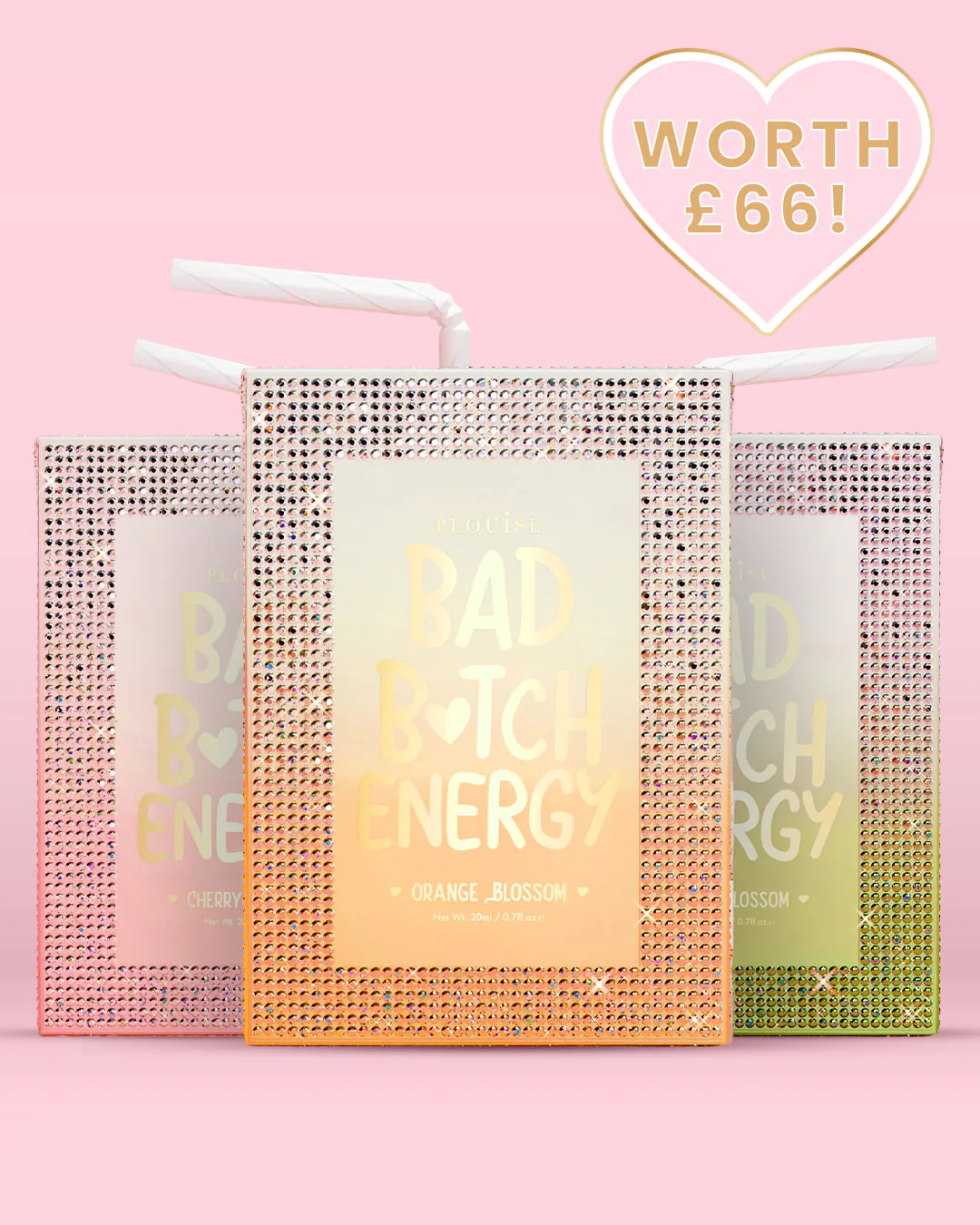 Crystal Bad Bitch Energy Trio - Image 4