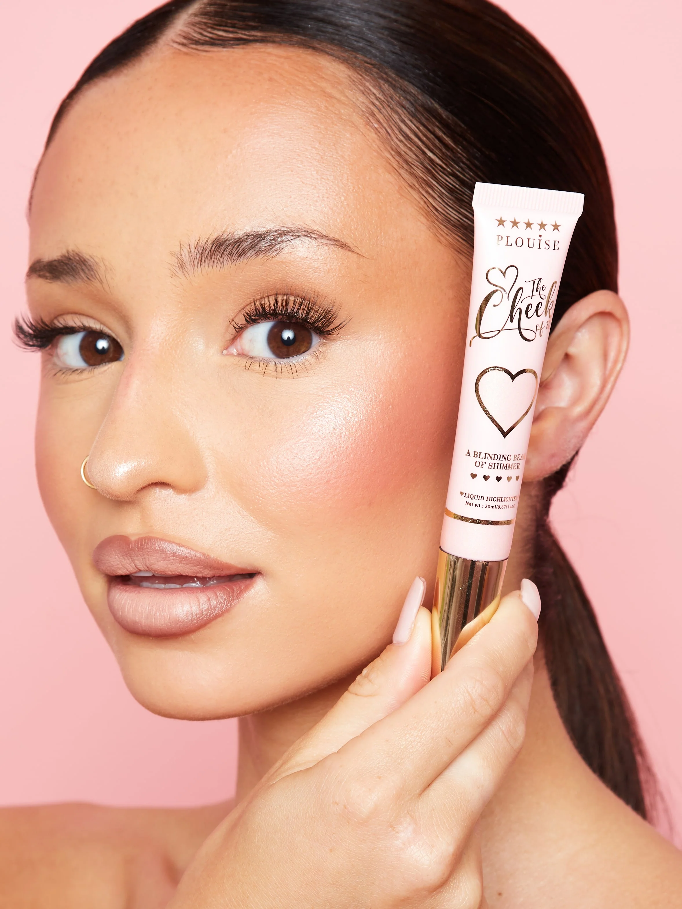 Cheek Of It Liquid Highlighter - Image 9