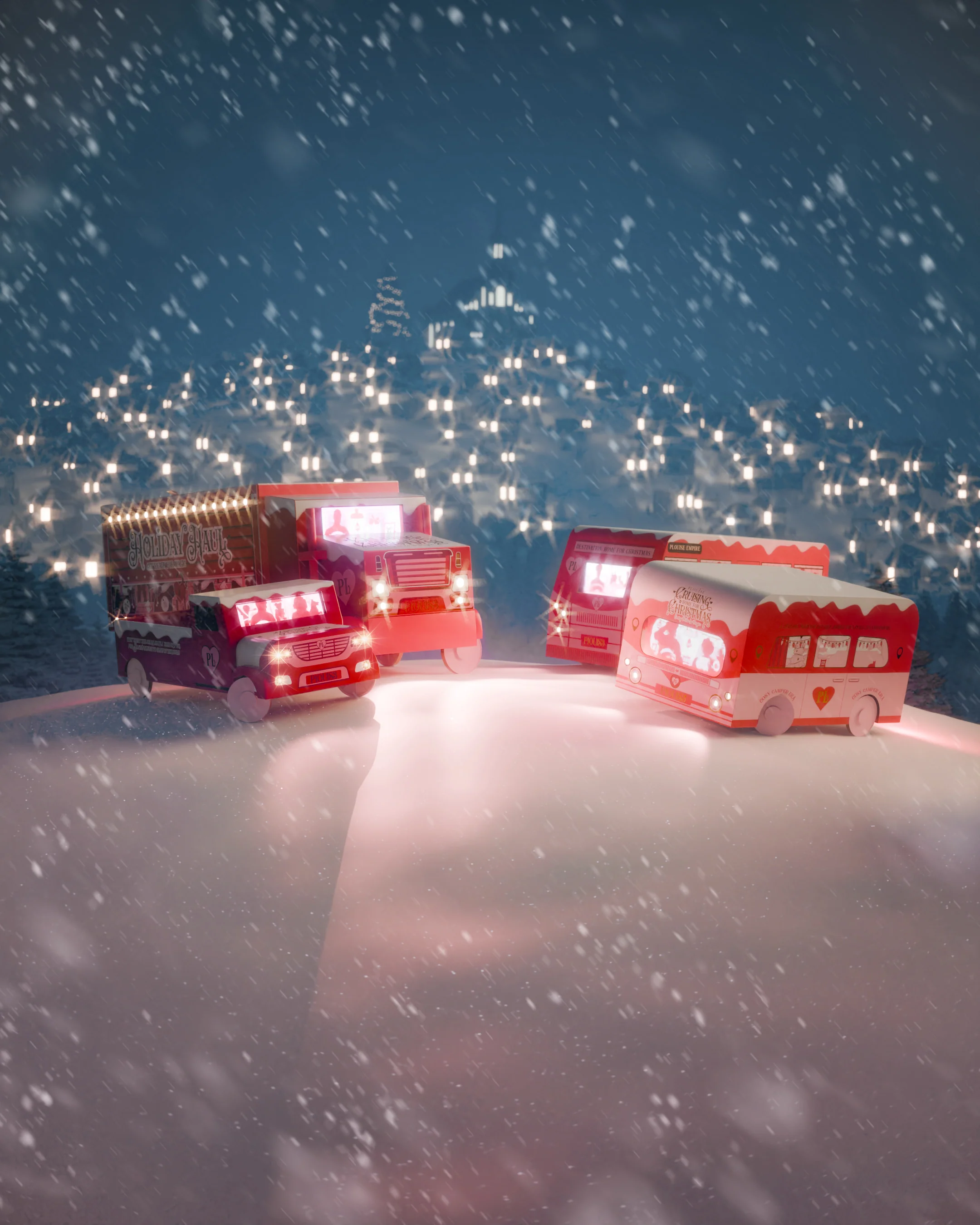 Cruising Home For Christmas Makeup & Beauty Advent Calendar 2025 - Image 2
