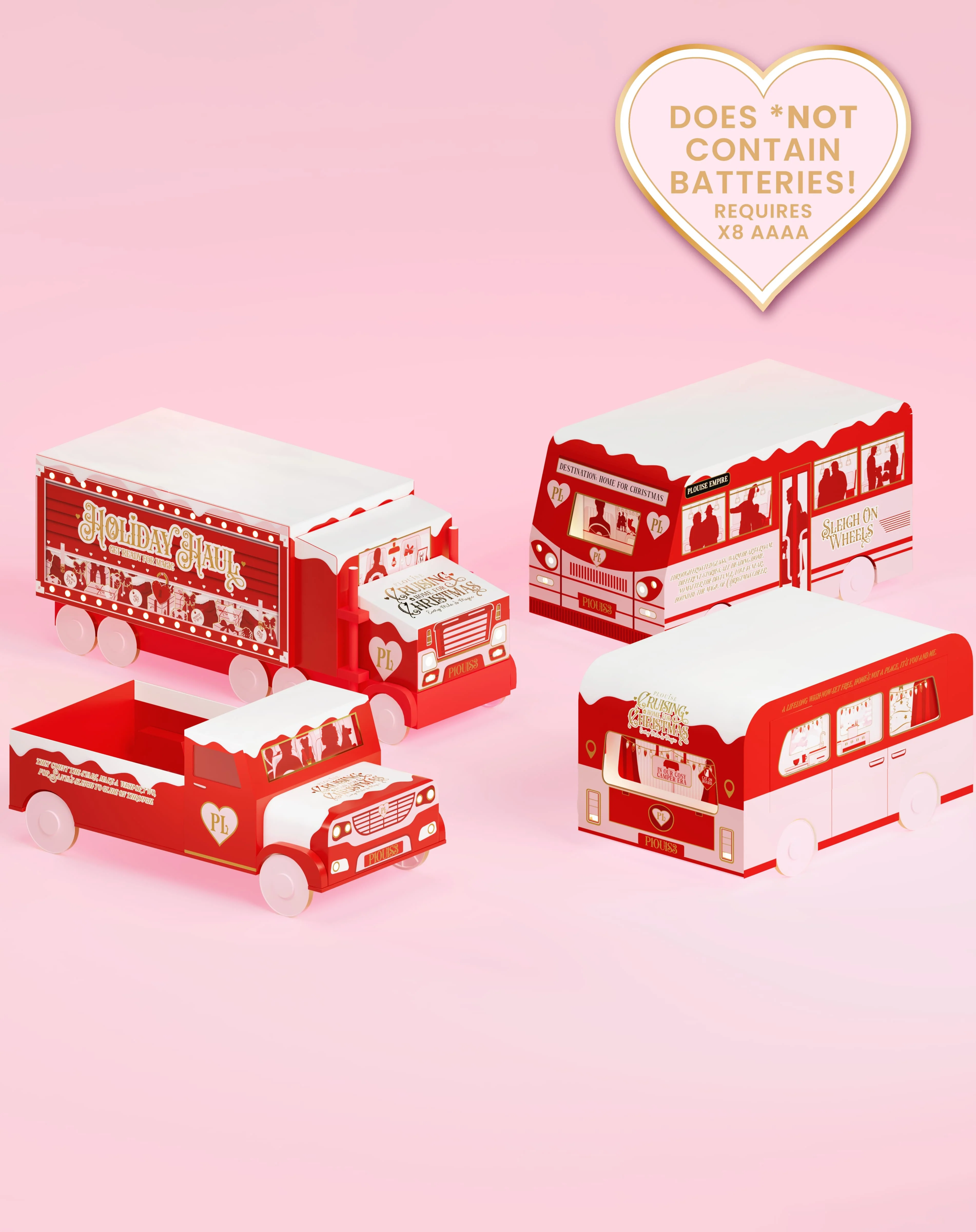Cruising Home For Christmas Makeup & Beauty Advent Calendar 2025 - Image 3