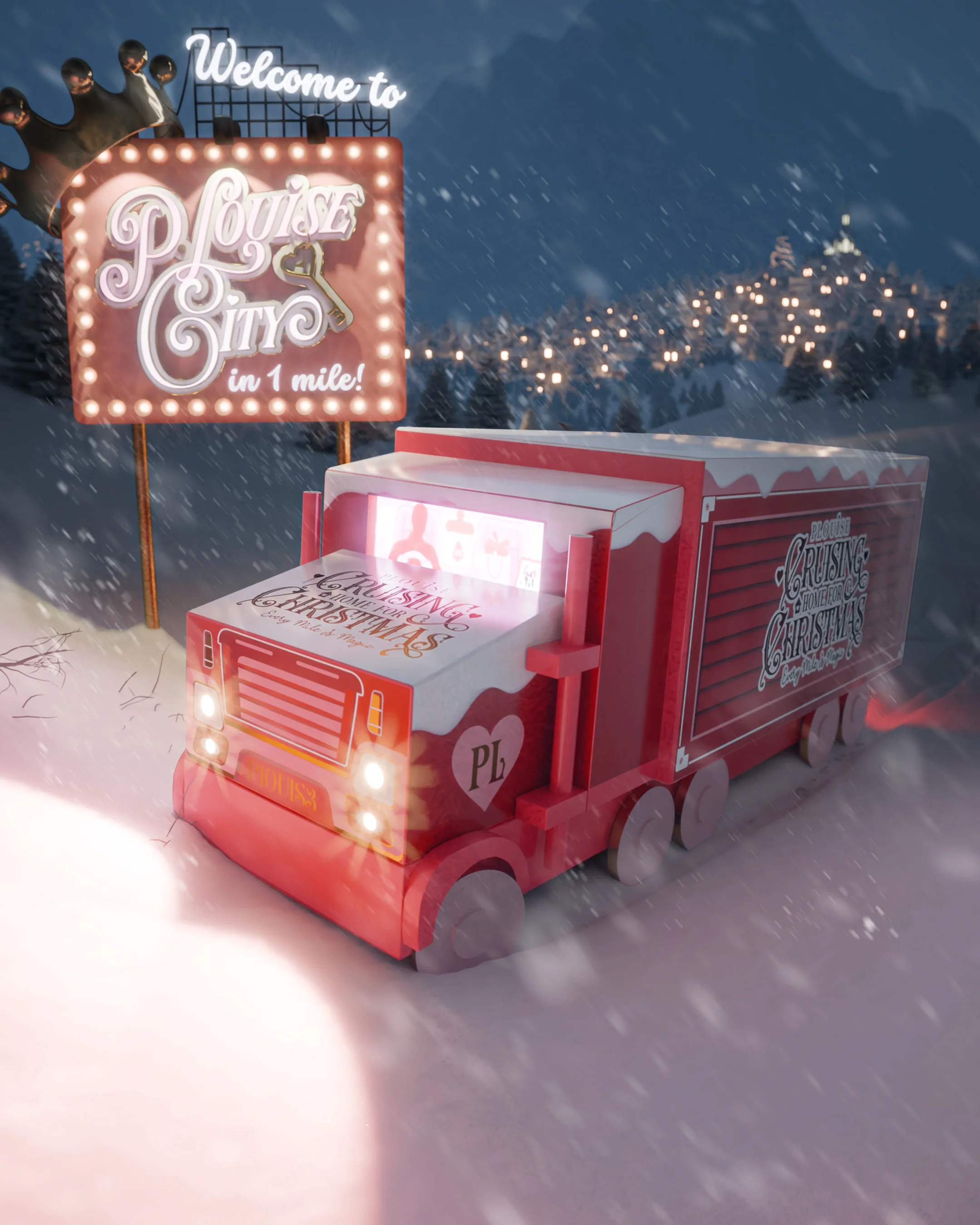 Cruising Home For Christmas Makeup & Beauty Advent Calendar 2025 - Image 4