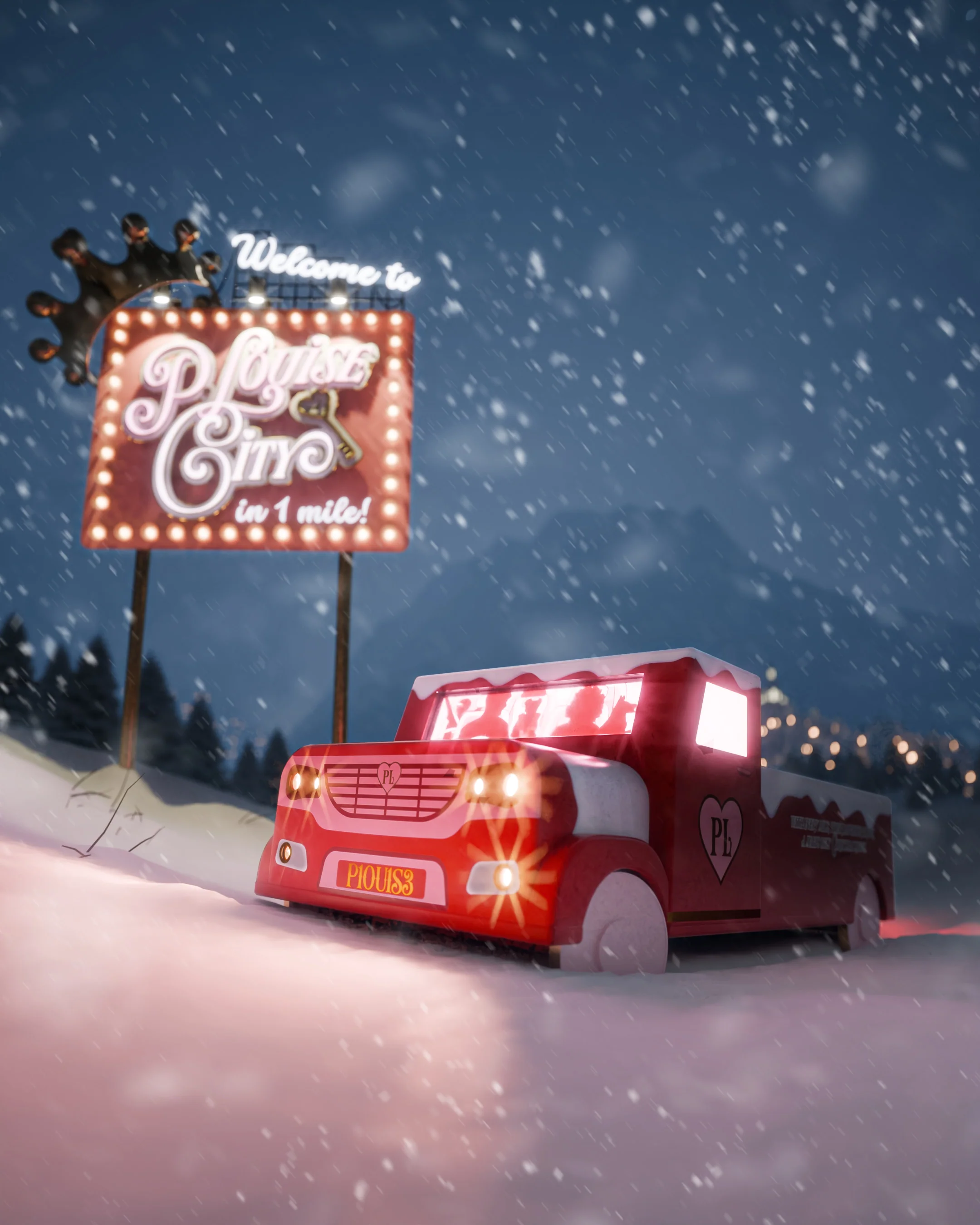Cruising Home For Christmas Makeup & Beauty Advent Calendar 2025 - Image 5