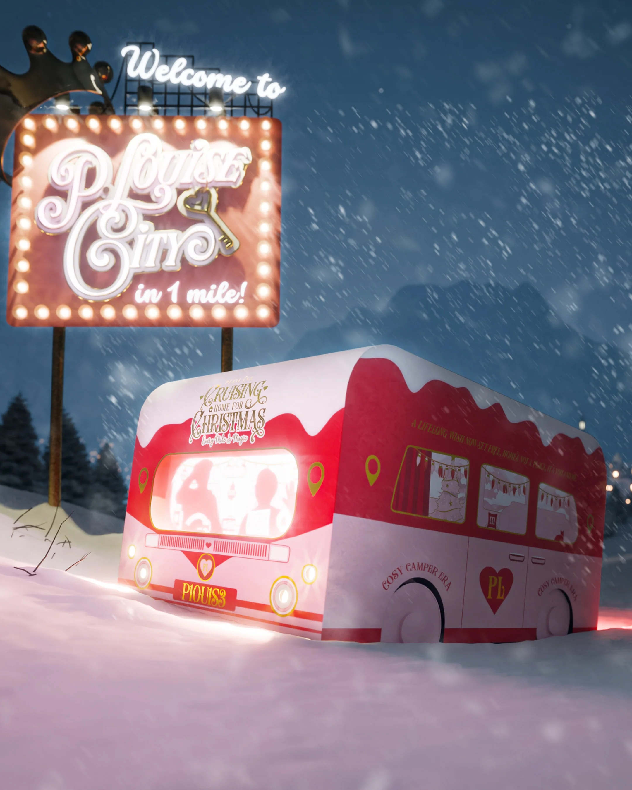 Cruising Home For Christmas Makeup & Beauty Advent Calendar 2025 - Image 6