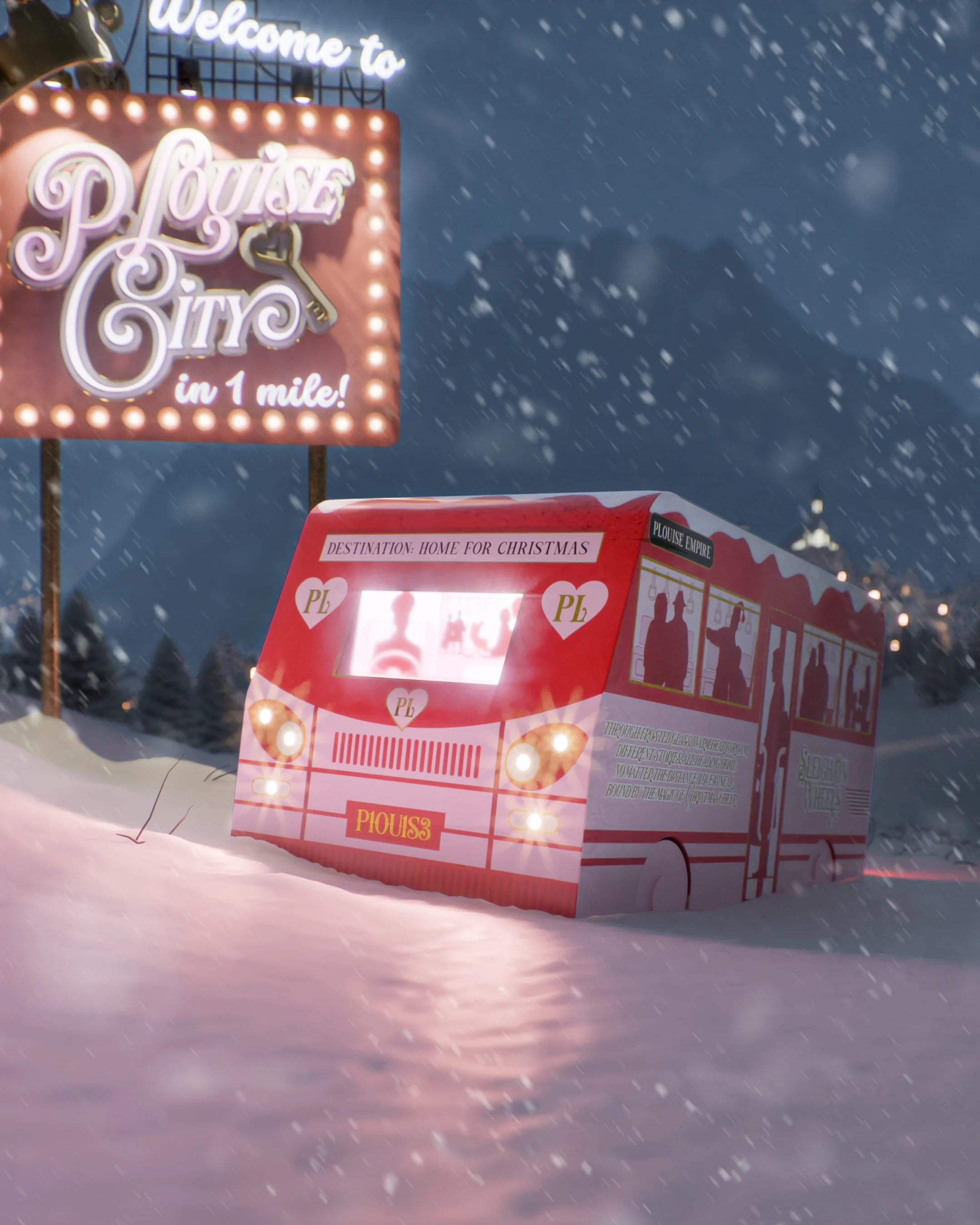 Cruising Home For Christmas Makeup & Beauty Advent Calendar 2025 - Image 7