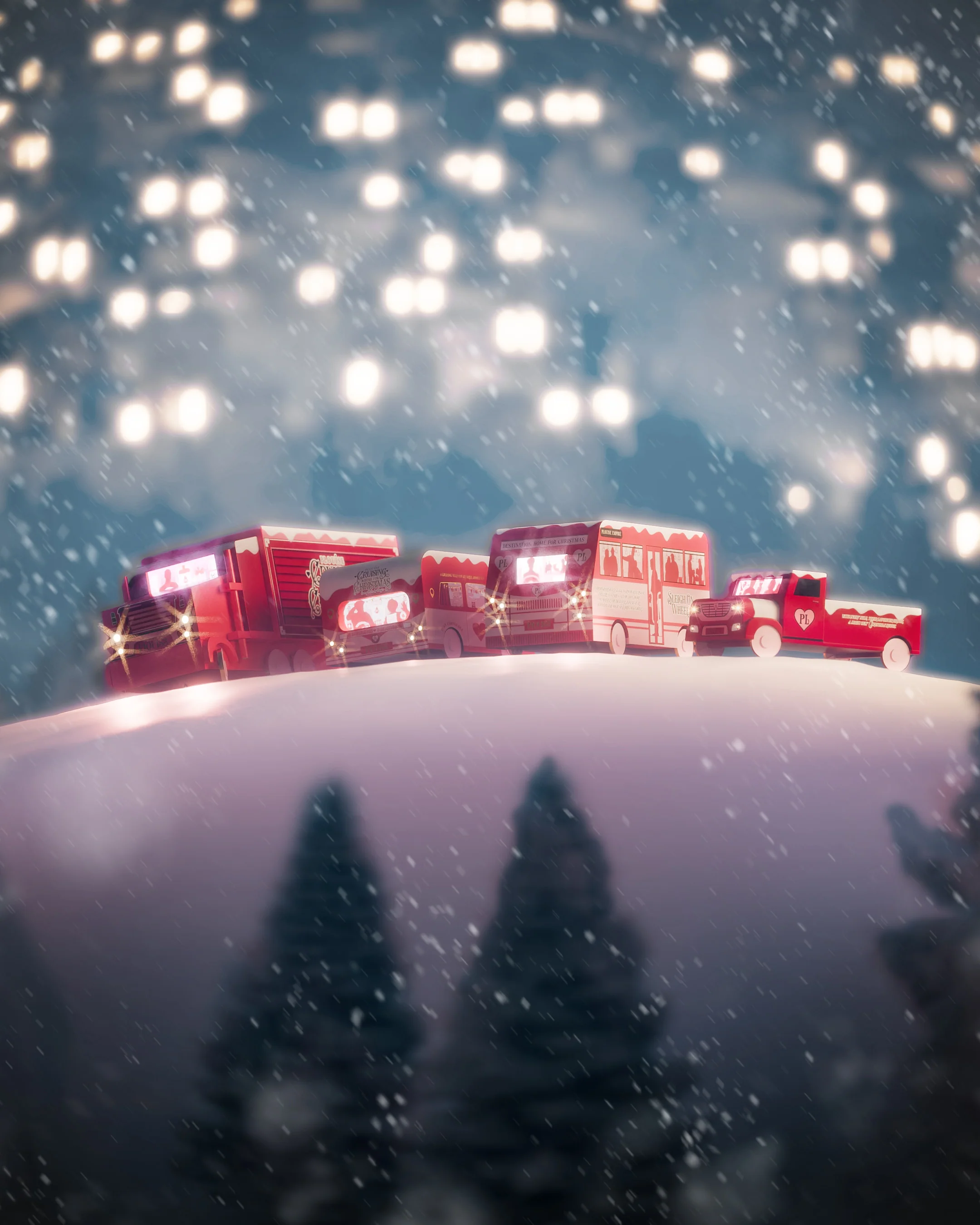 Cruising Home For Christmas Makeup & Beauty Advent Calendar 2025 - Image 8