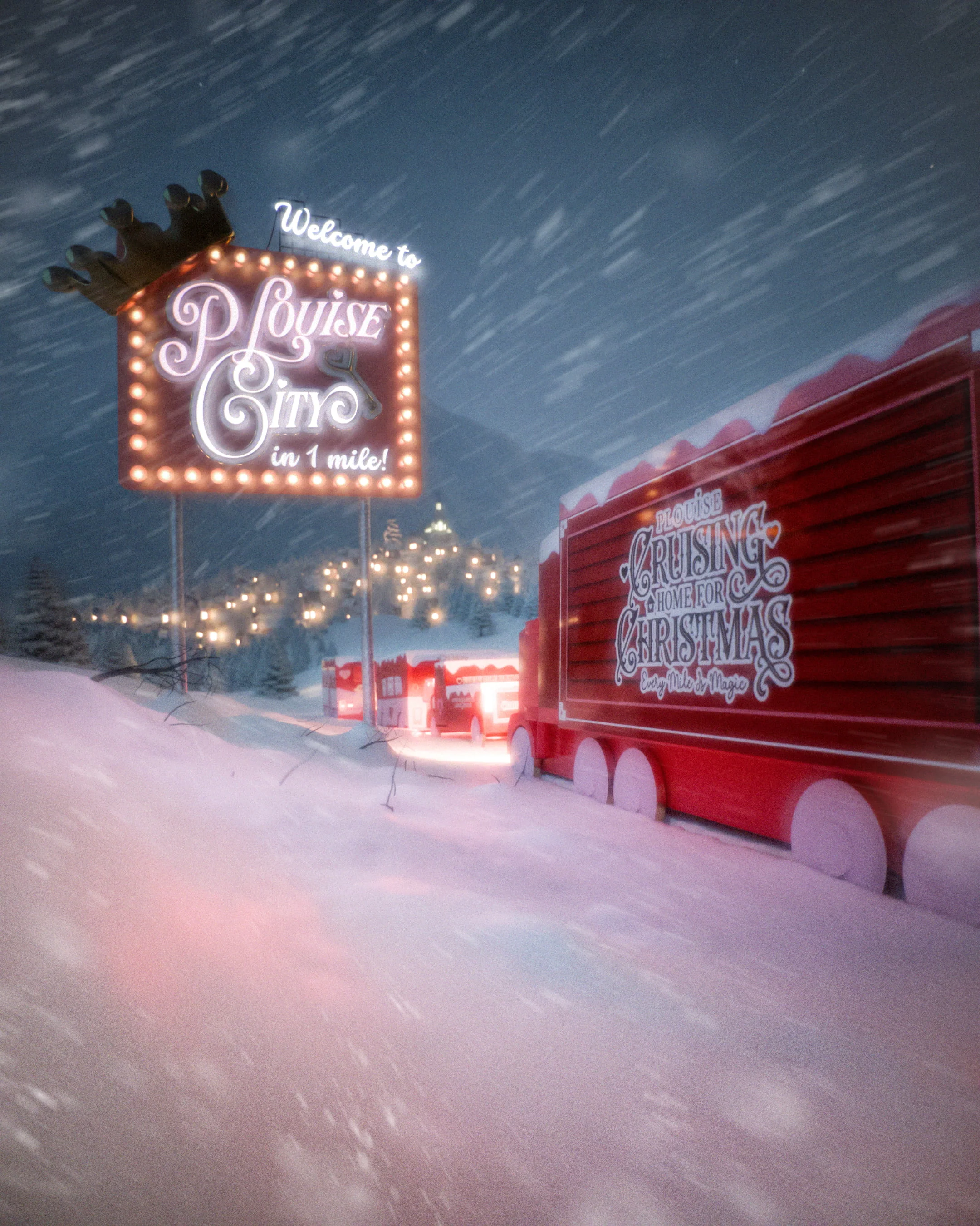 Cruising Home For Christmas Makeup & Beauty Advent Calendar 2025 - Image 9