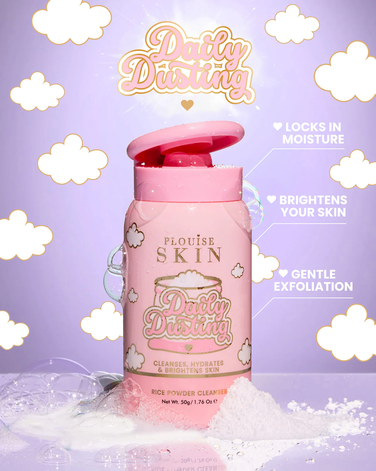 Daily Dusting Rice Powder Cleanser - Image 3