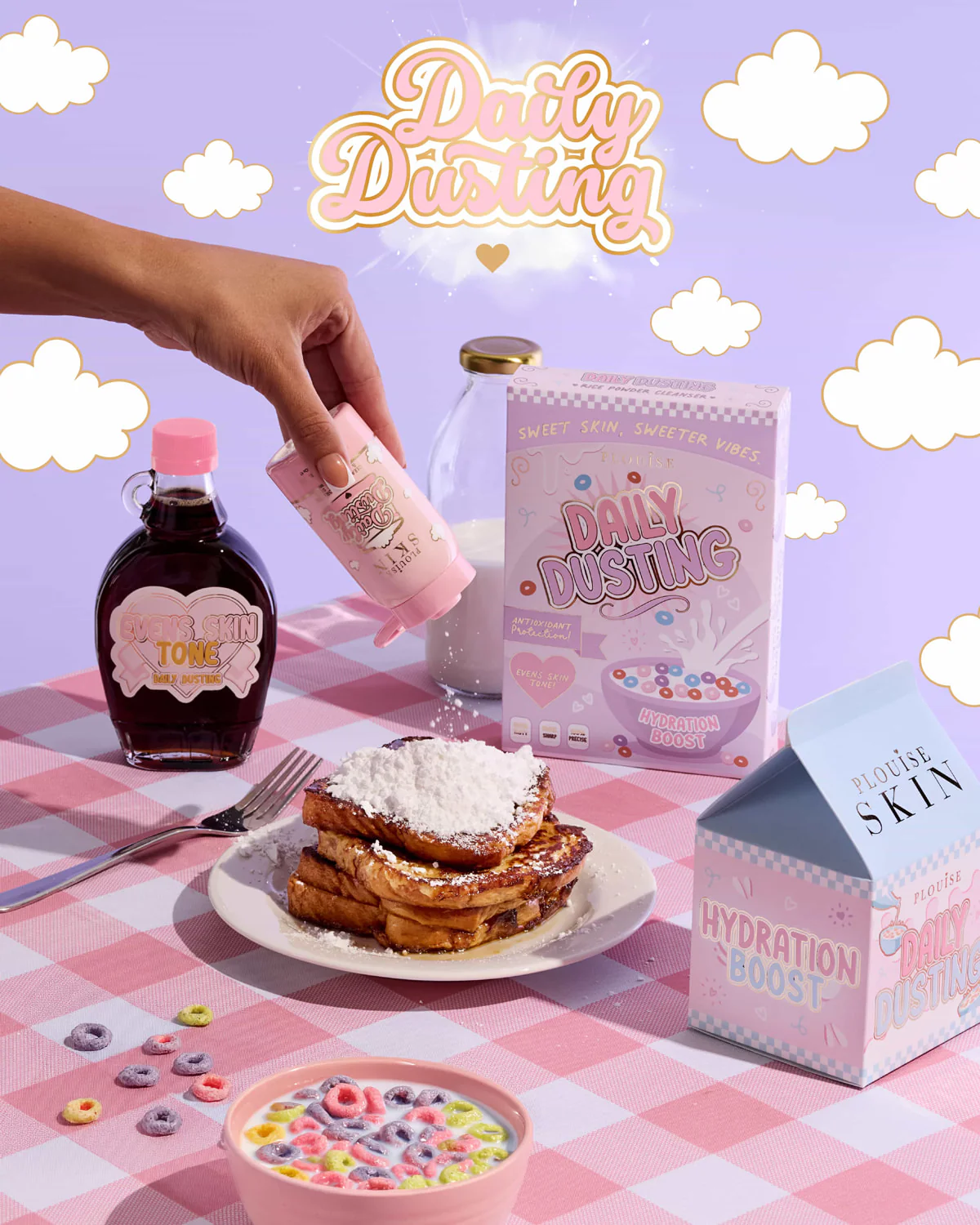 Daily Dusting Rice Powder Cleanser - Image 5