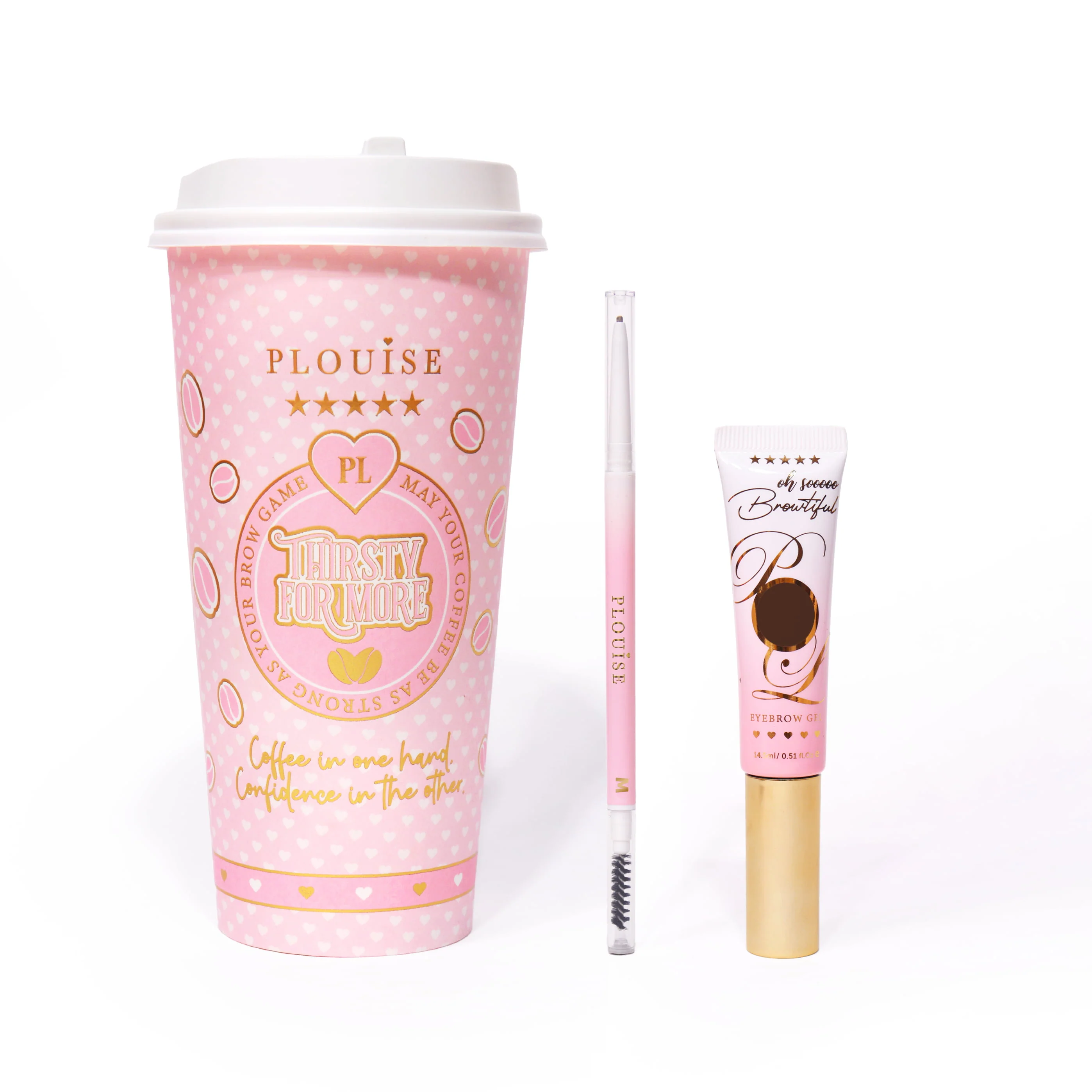 Eyebrow Gel & Eyebrow Pencil With Brush Set - Image 5