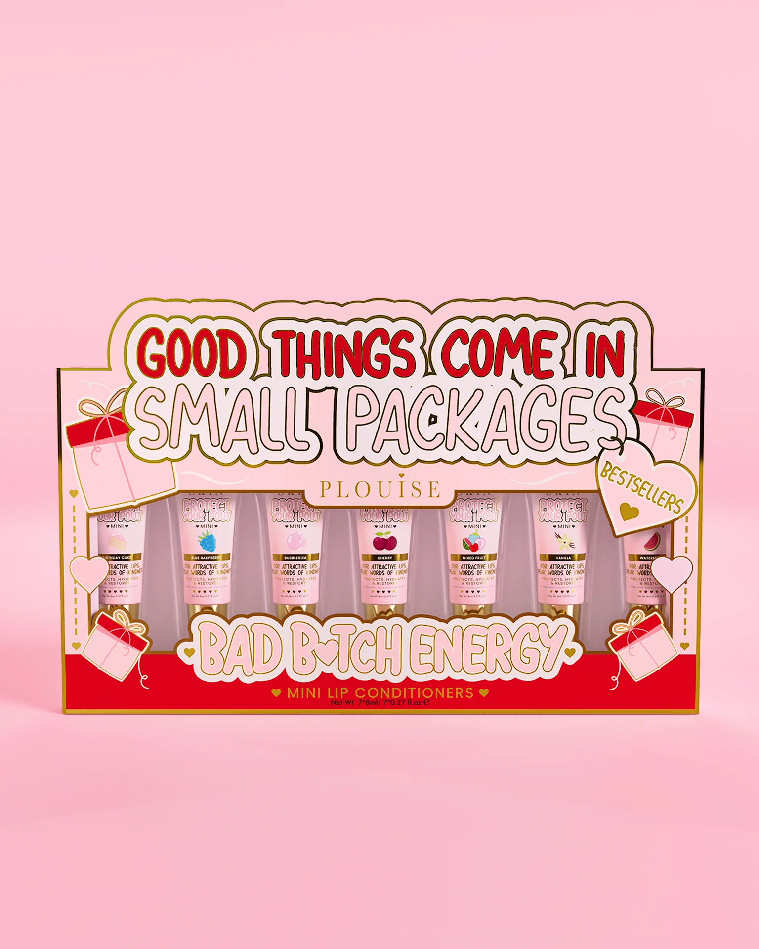 Good Things Come In Small Packages Mini Lip Conditioner Gift Set - Image 4