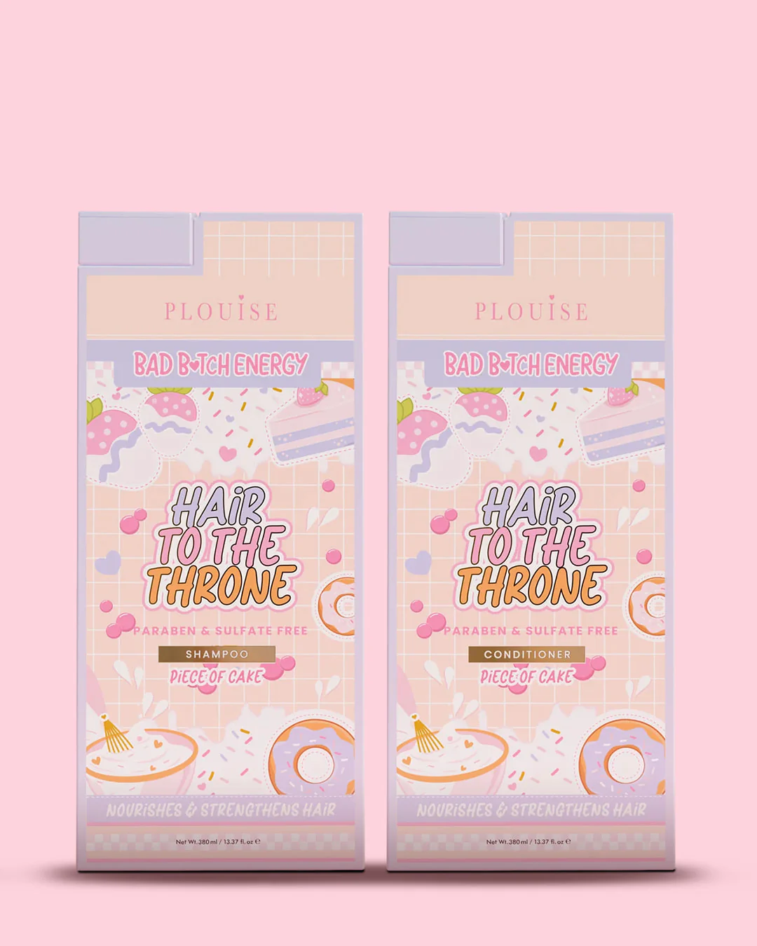 Hair To The Throne Shampoo & Conditioner Bundle - Image 11