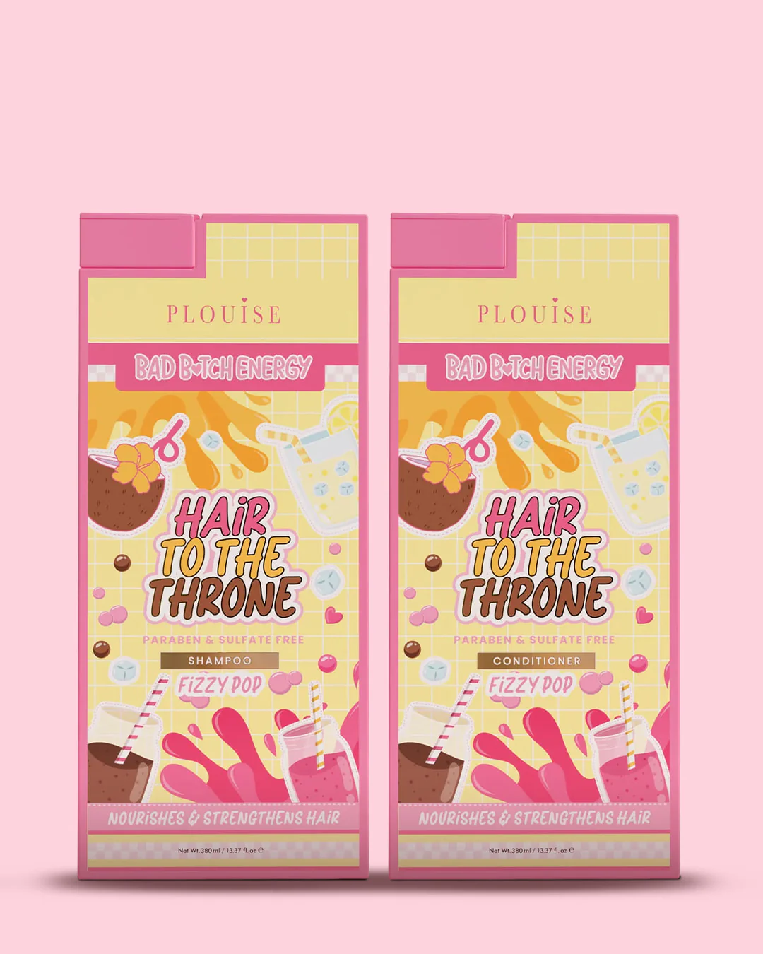 Hair To The Throne Shampoo & Conditioner Bundle - Image 3