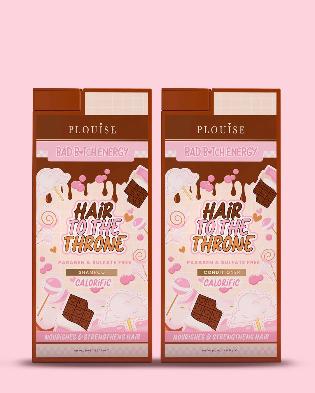 Hair To The Throne Shampoo & Conditioner Bundle - Image 4