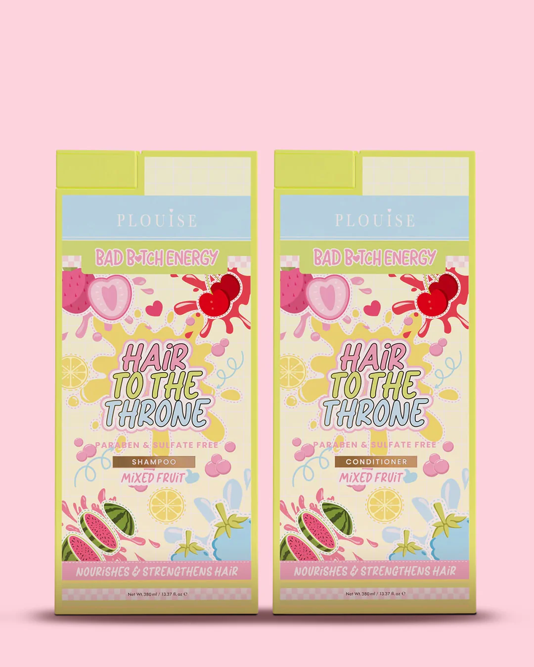 Hair To The Throne Shampoo & Conditioner Bundle - Image 8